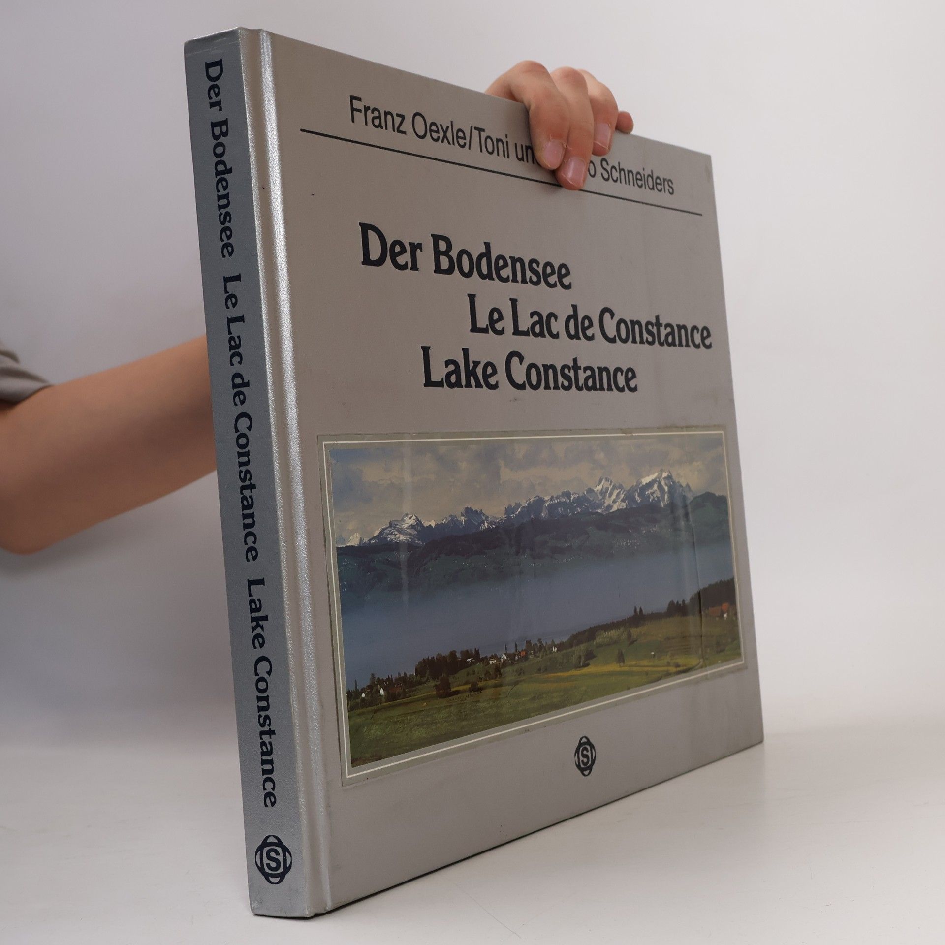 Kolektiv autorů Der Bodensee. Le Lac de Constance. Lake Constance