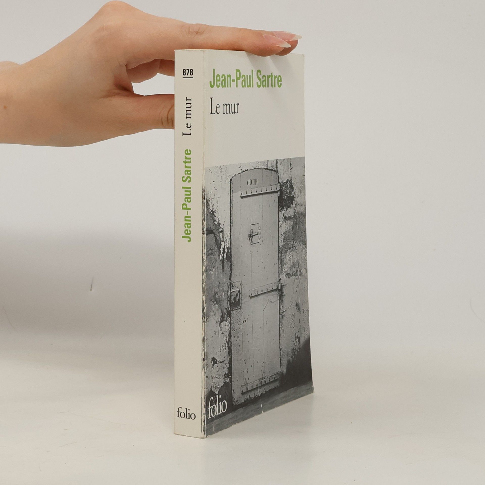 Jean Paul Sartre Le mur