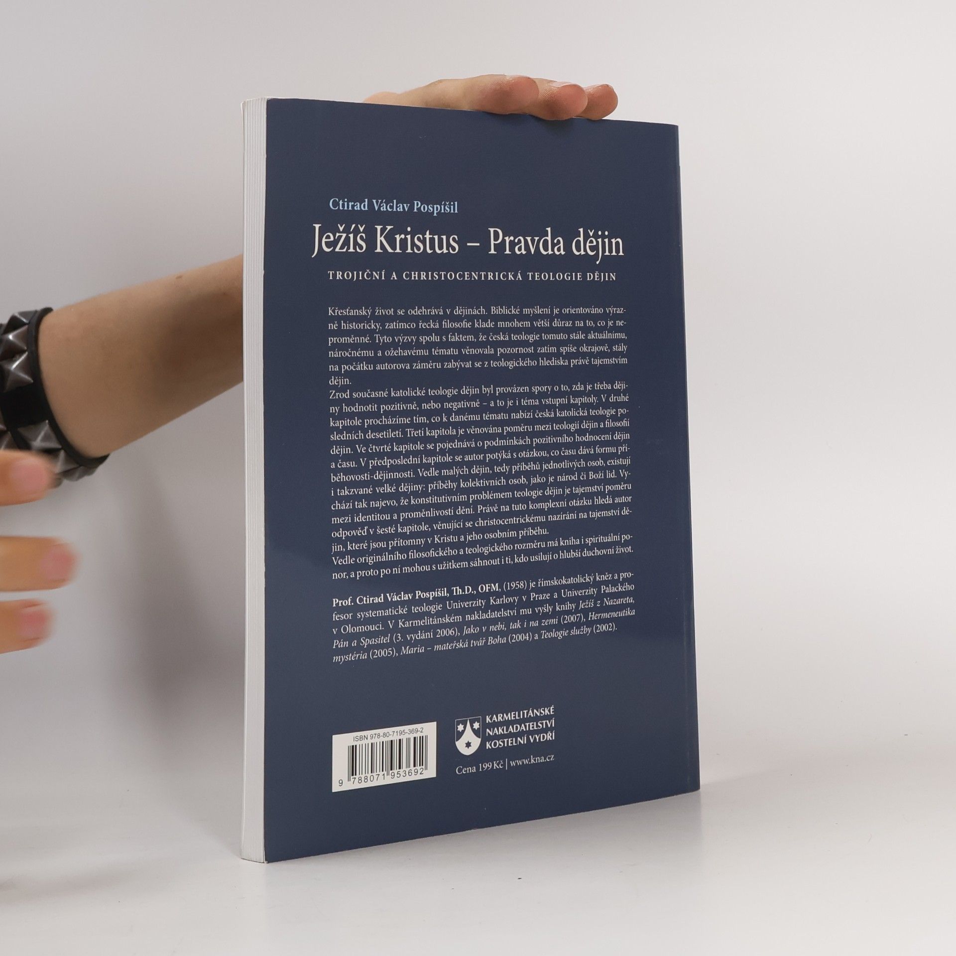 Ctirad Václav Pospíšil Ježíš Kristus. Pravda dějin.