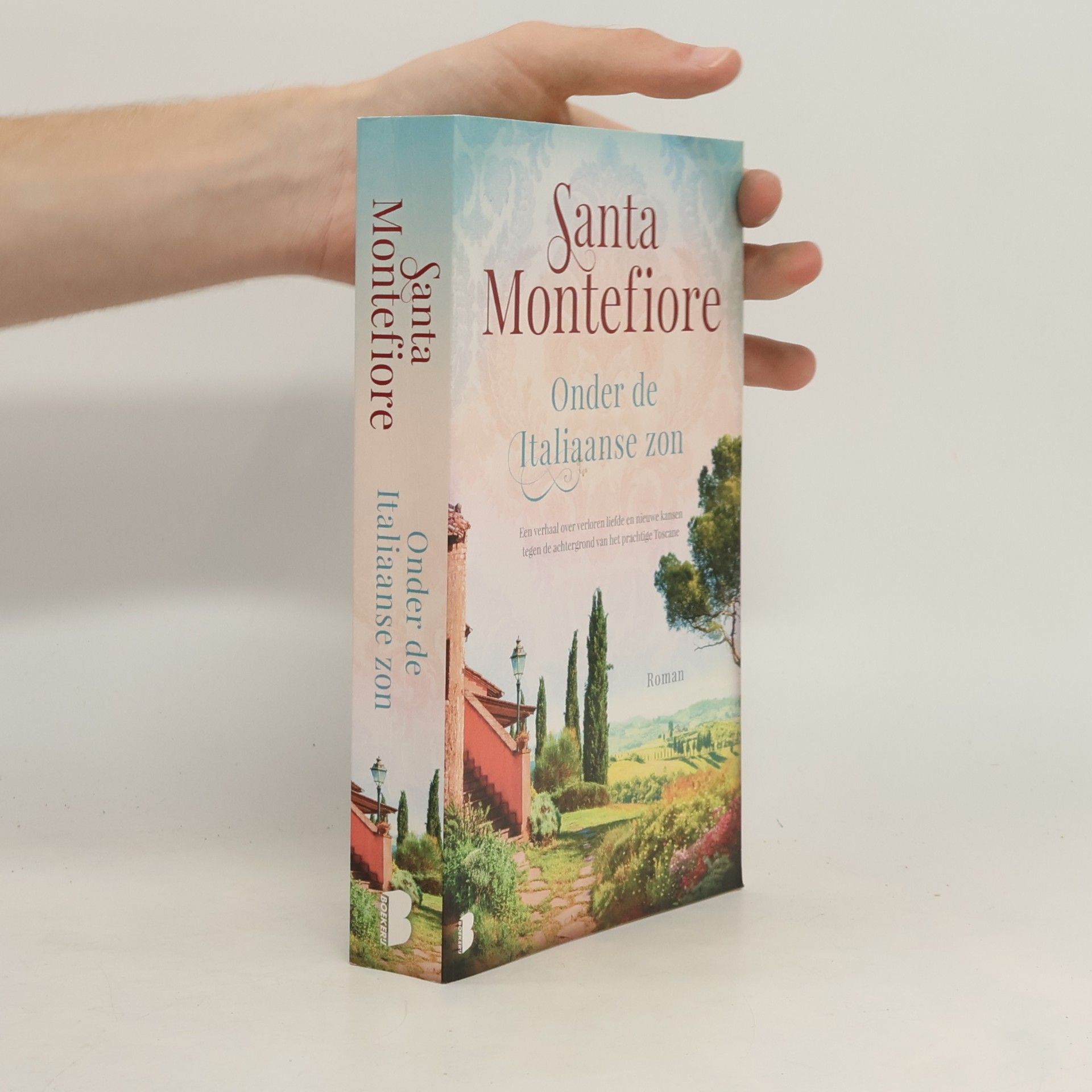 Santa Montefiore Onder de Italiaanse zon