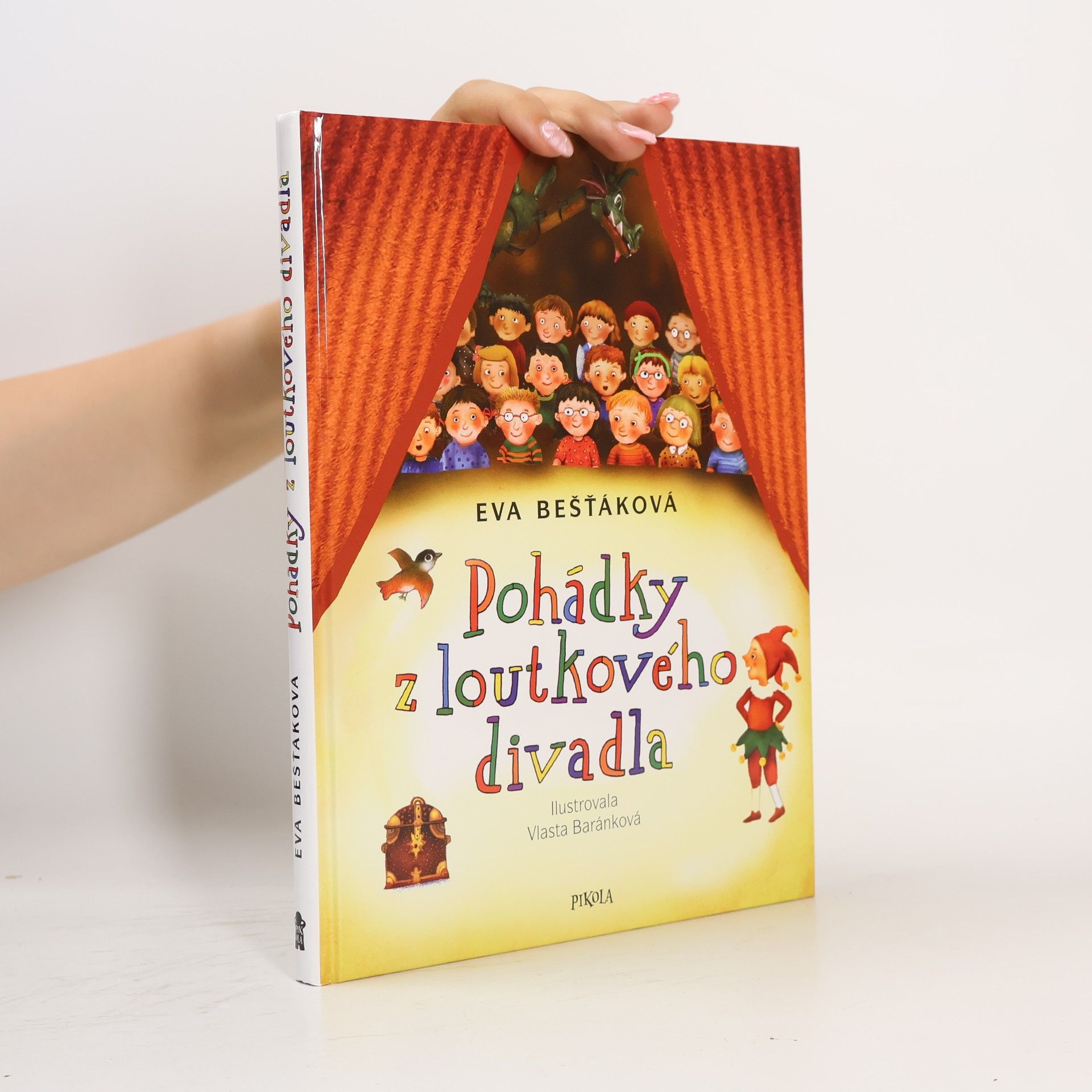 Eva Bešťáková Pohádky z loutkového divadla