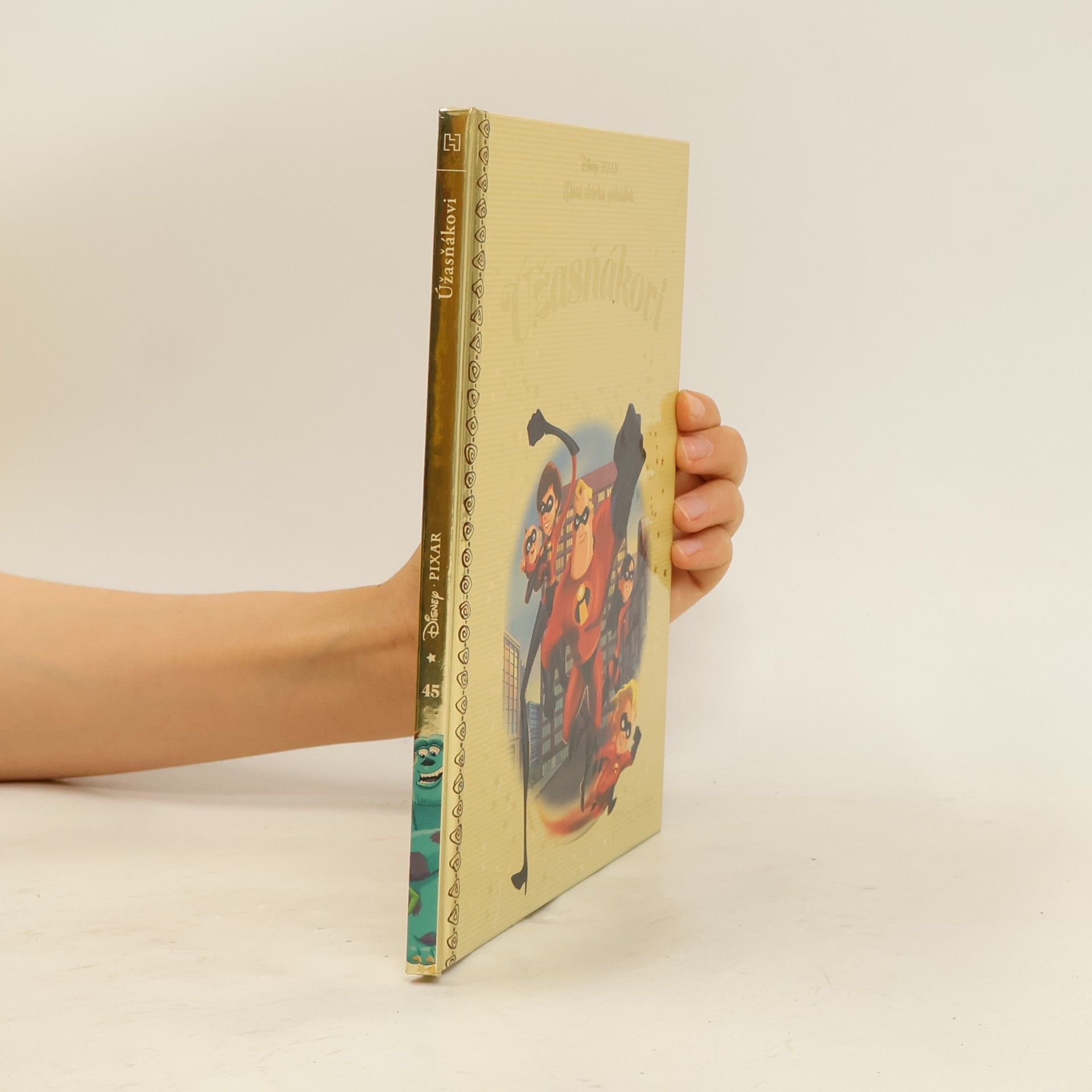 Autorenkollektiv Zlatá sbírka pohádek 45. Úžasňákovi