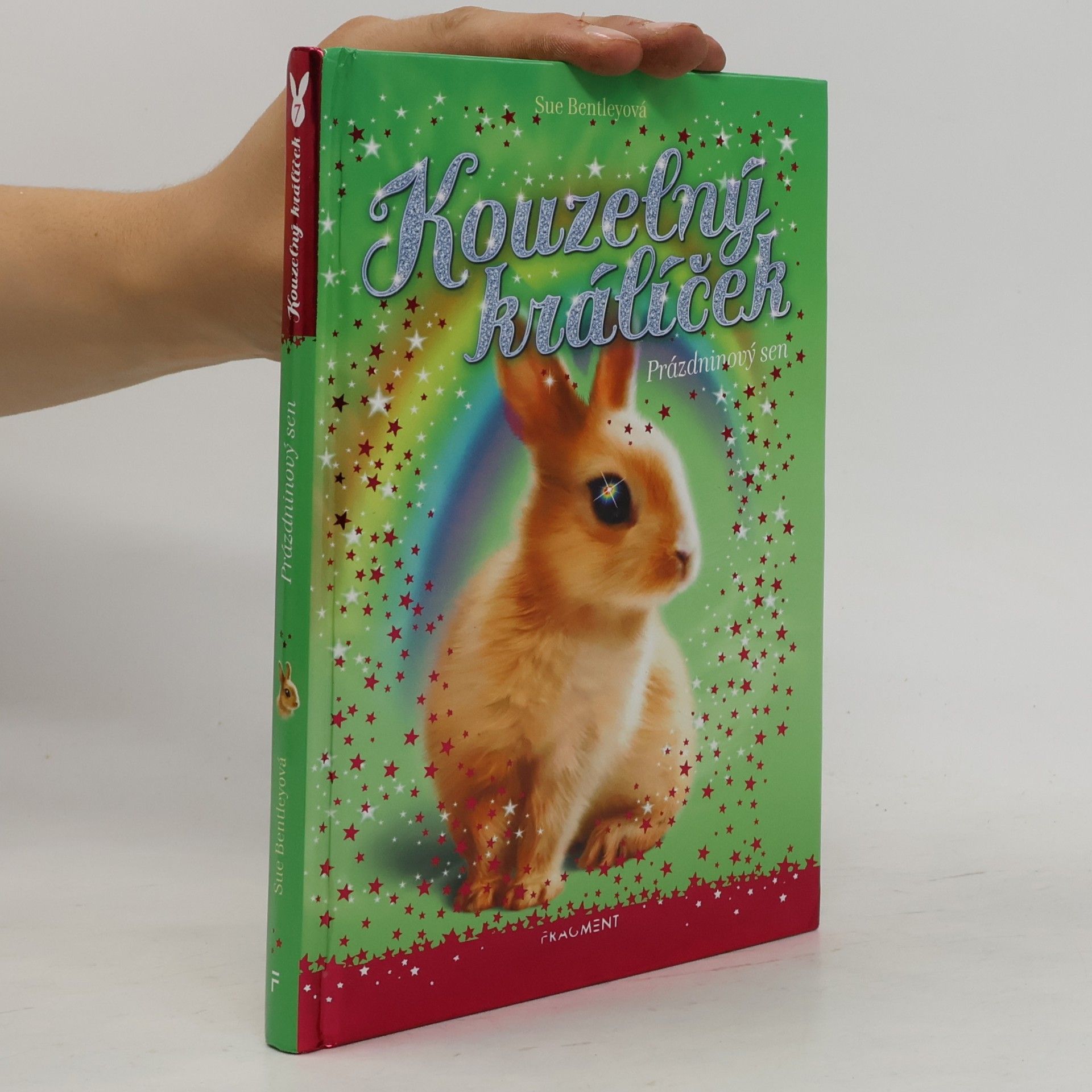 Sue Bentley Kouzelný králíček: Prázdninový sen
