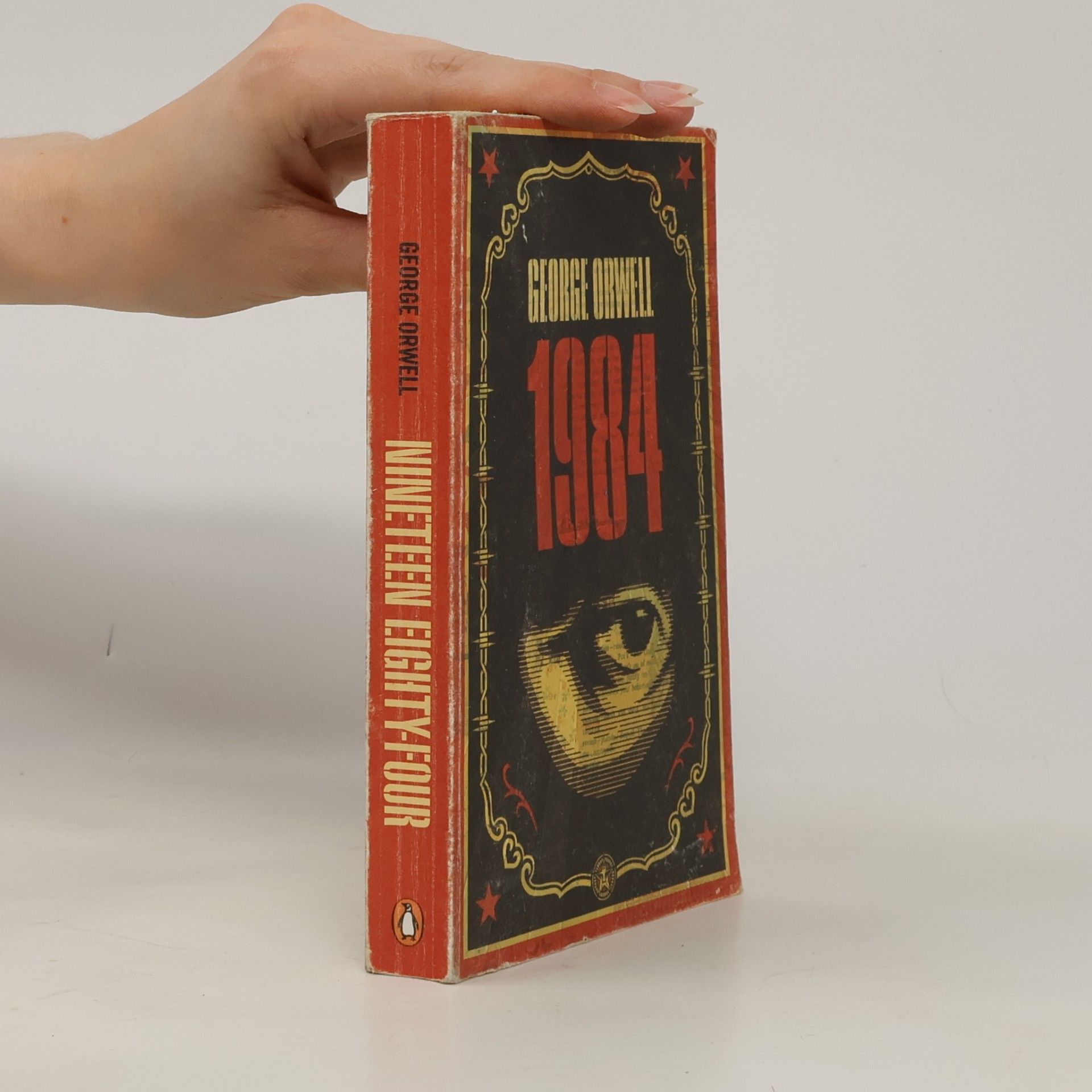 George Orwell Nineteen eighty-four