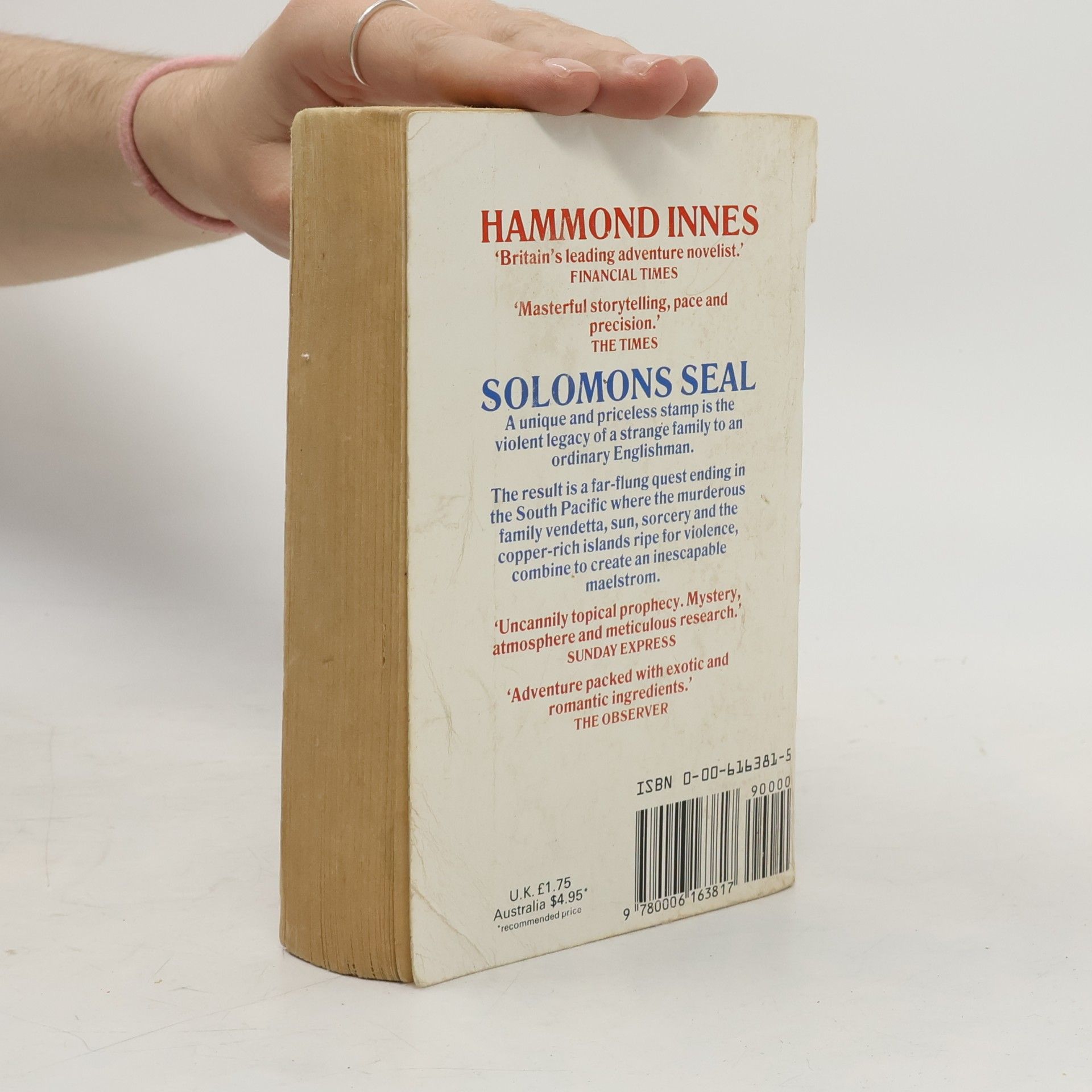 Hammond Innes Solomons Seal