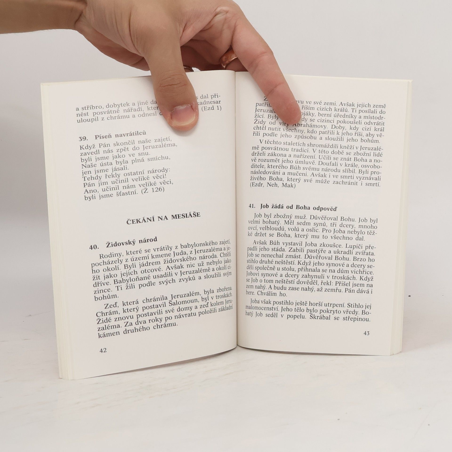 Eleonore Beck Bůh mluví ke svým dětem : texty z bible