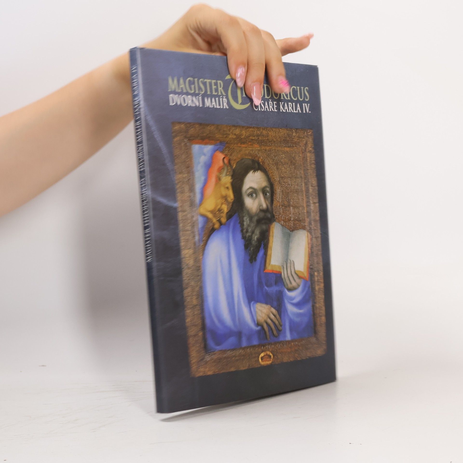 Radovan Boček Magister Theodoricus, dvorní malíř císaře Karla IV. : umělecká výzdoba posvátných prostor hradu Karlštejna : [katalog k výstavě], Praha 12. listopadu 1997 - 26. dubna 1998