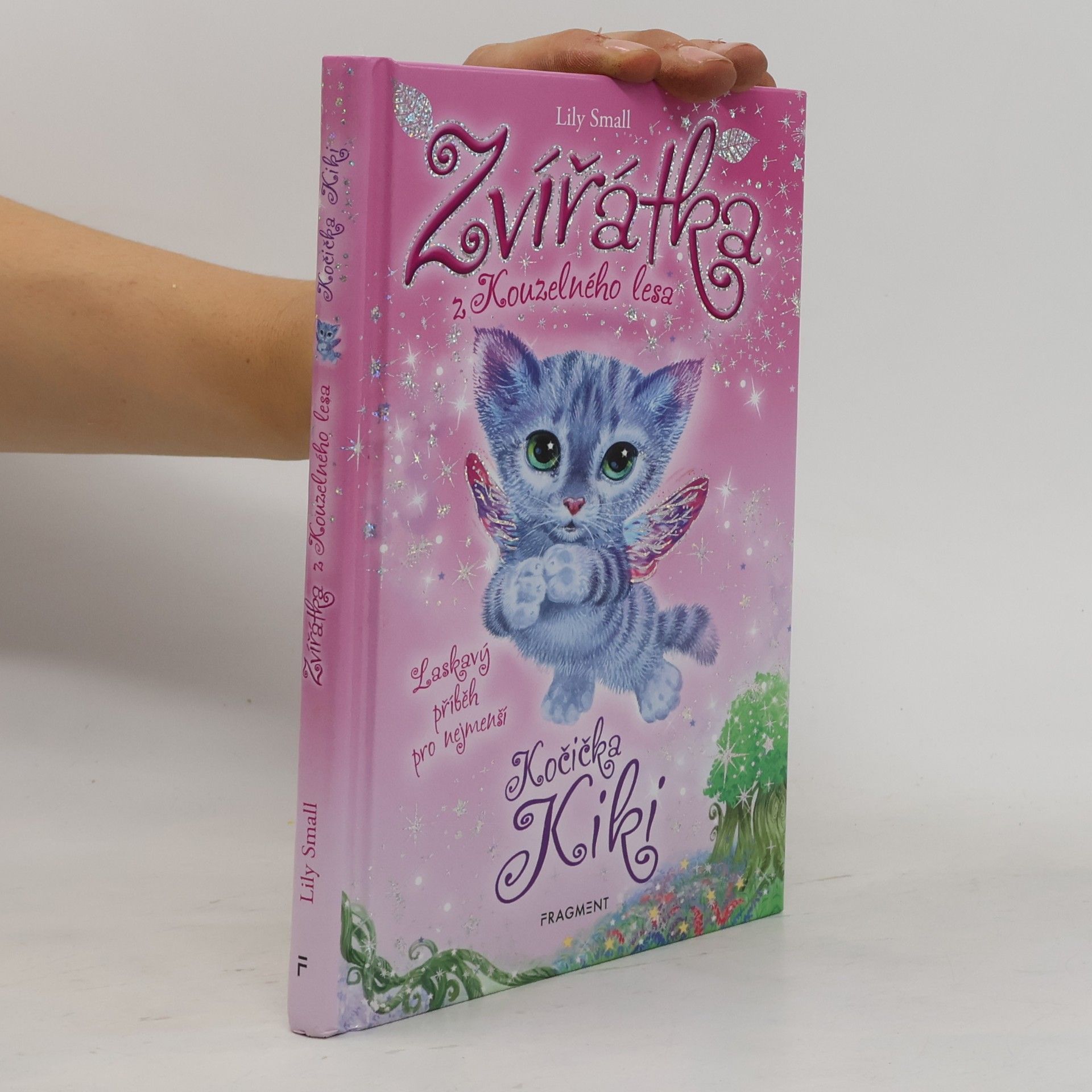 Lily Small Zvířátka z Kouzelného lesa. Kočička Kiki