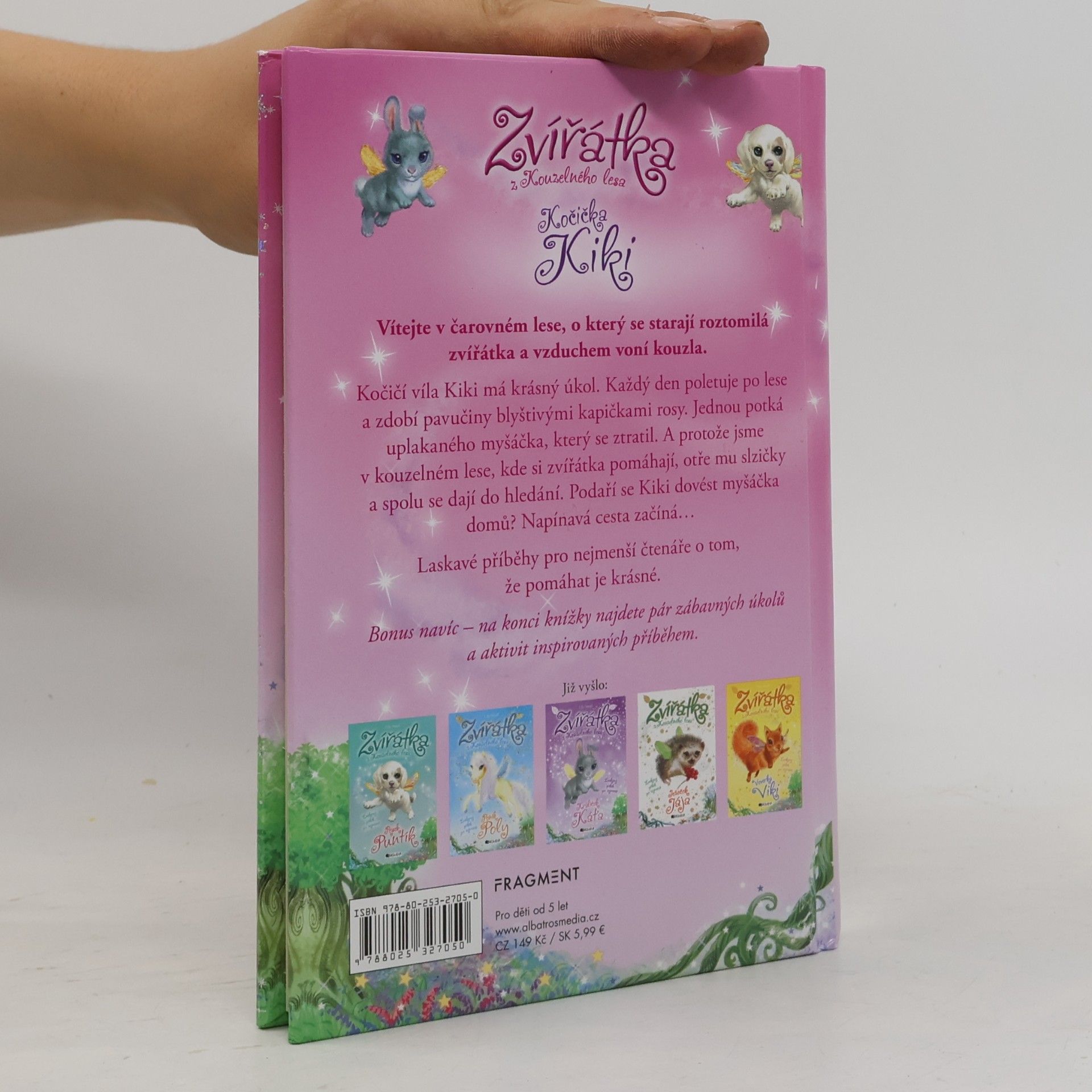 Alžběta Kalinová Zvířátka z Kouzelného lesa. Kočička Kiki
