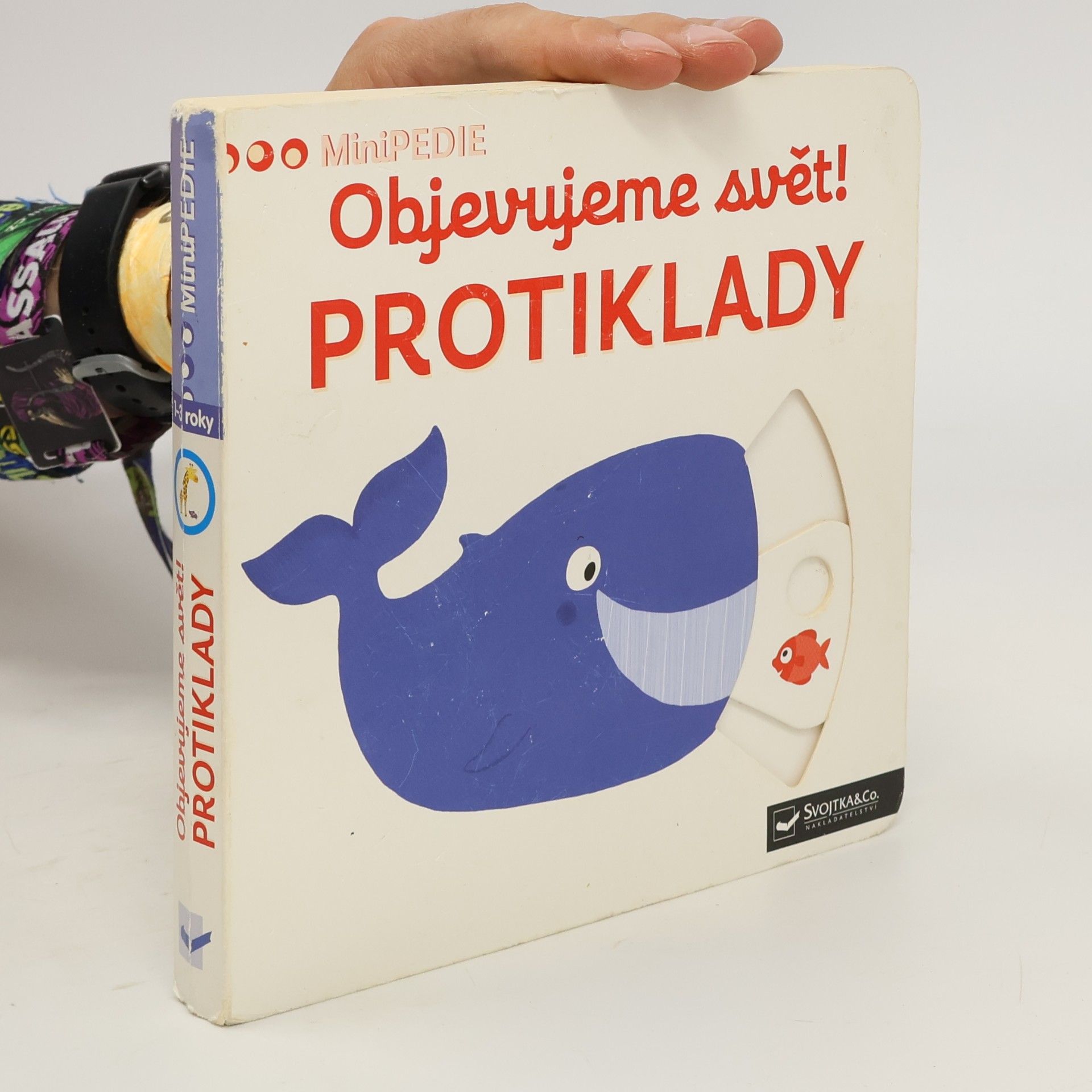 Nathalie Choux Objevujeme svět! Protiklady