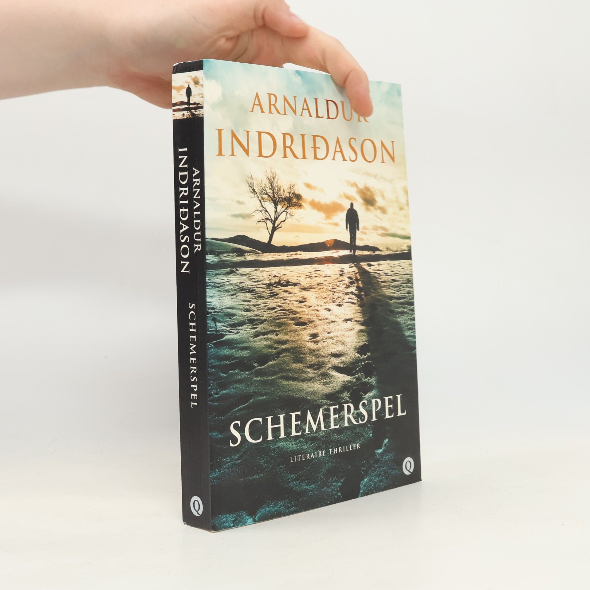 Arnaldur Indridason Schemerspel