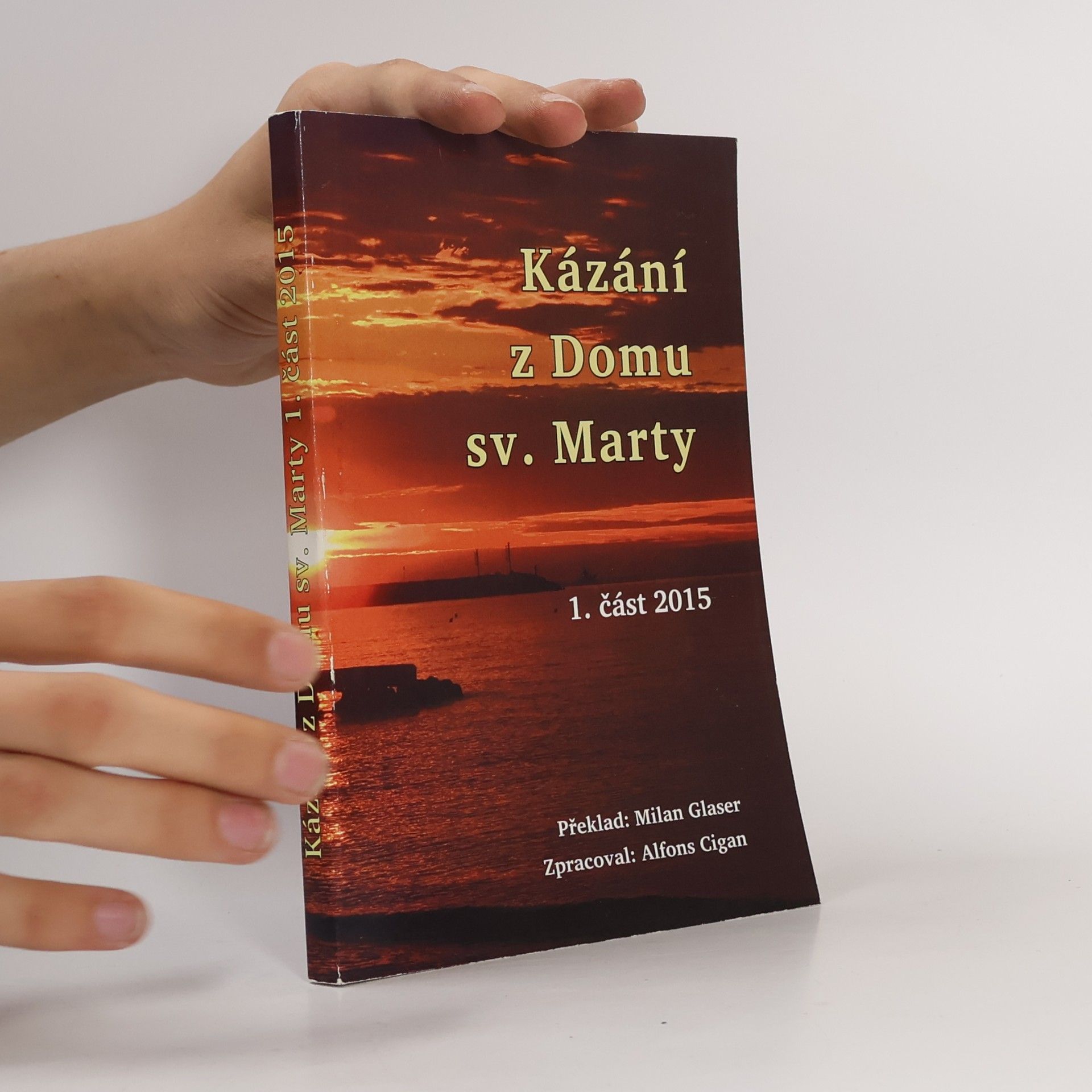 Kázání z Domu sv. Marty. 1. část 2015