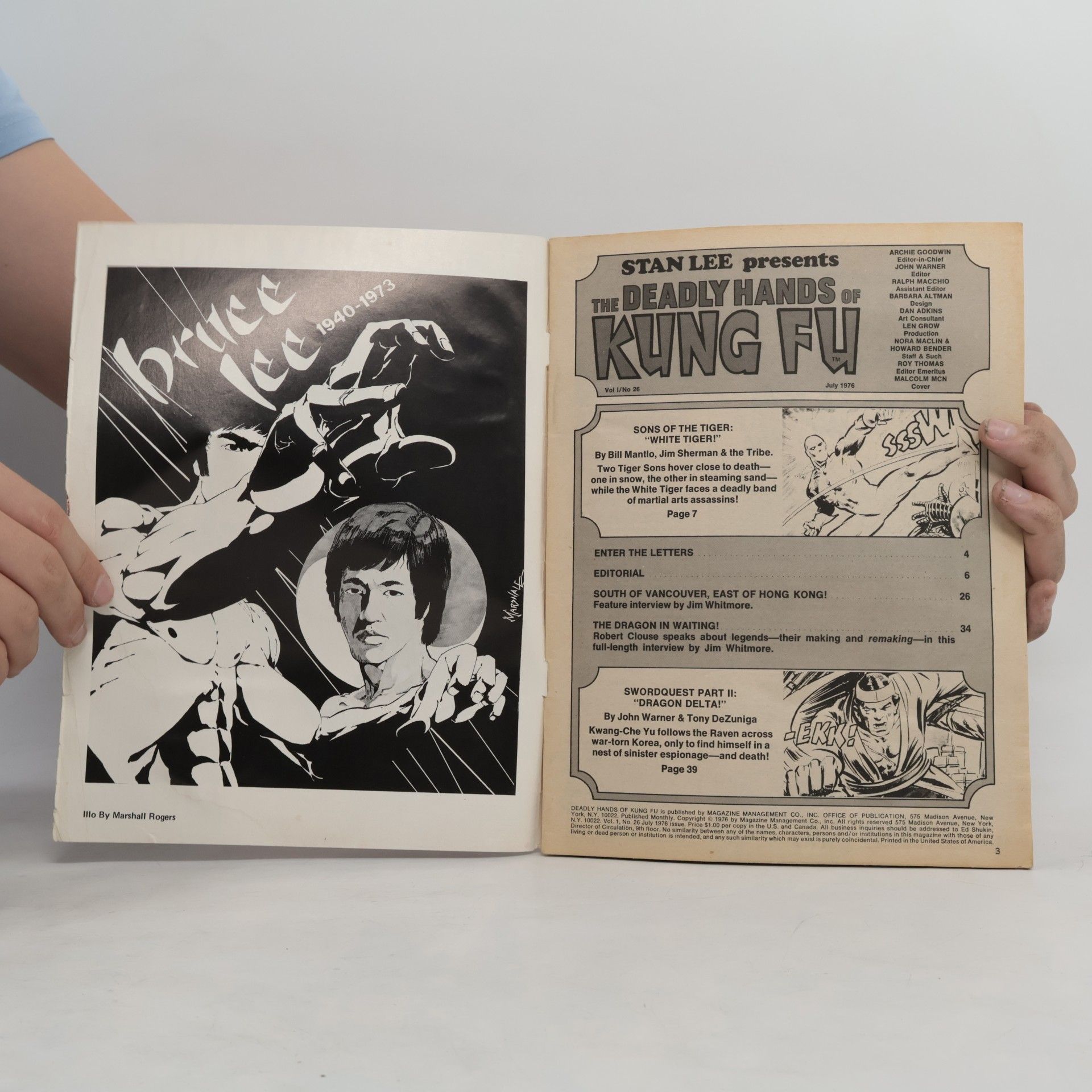AA.VV. Deadly Hands of Kung Fu