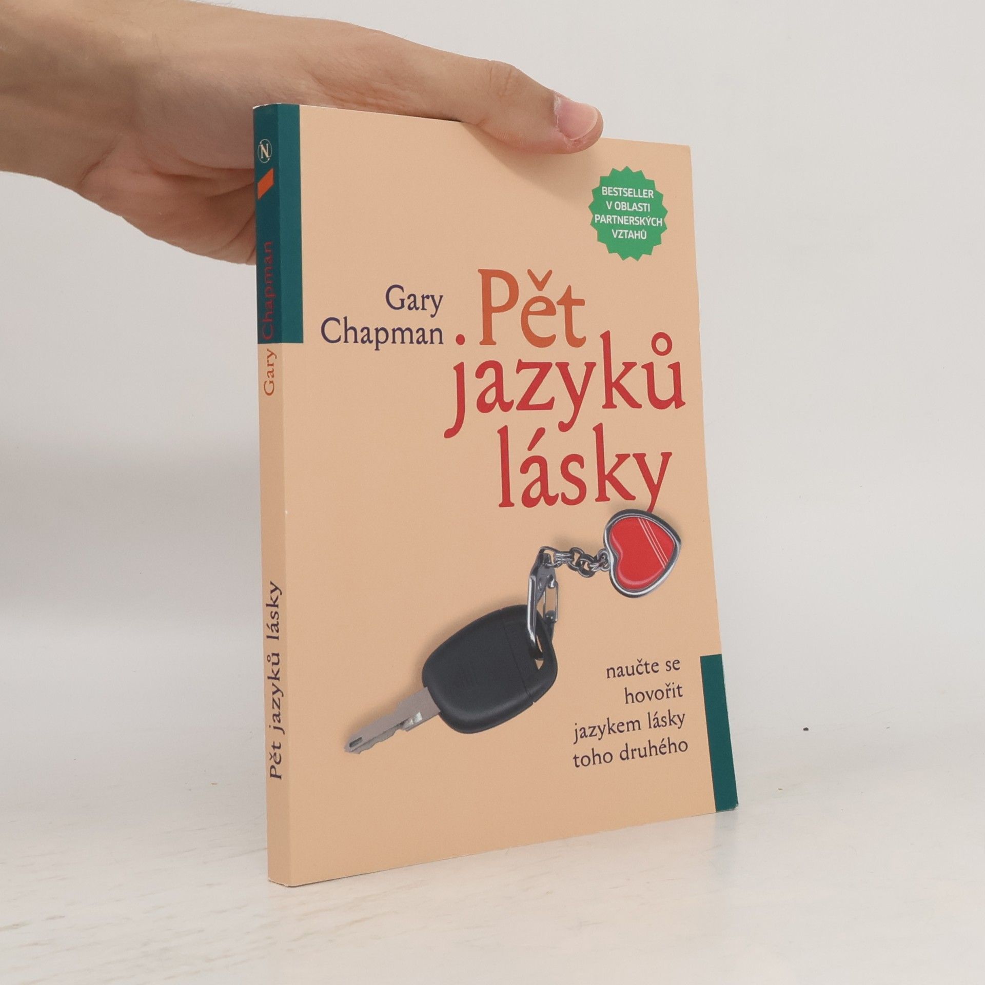 Gary Chapman Pět jazyků lásky