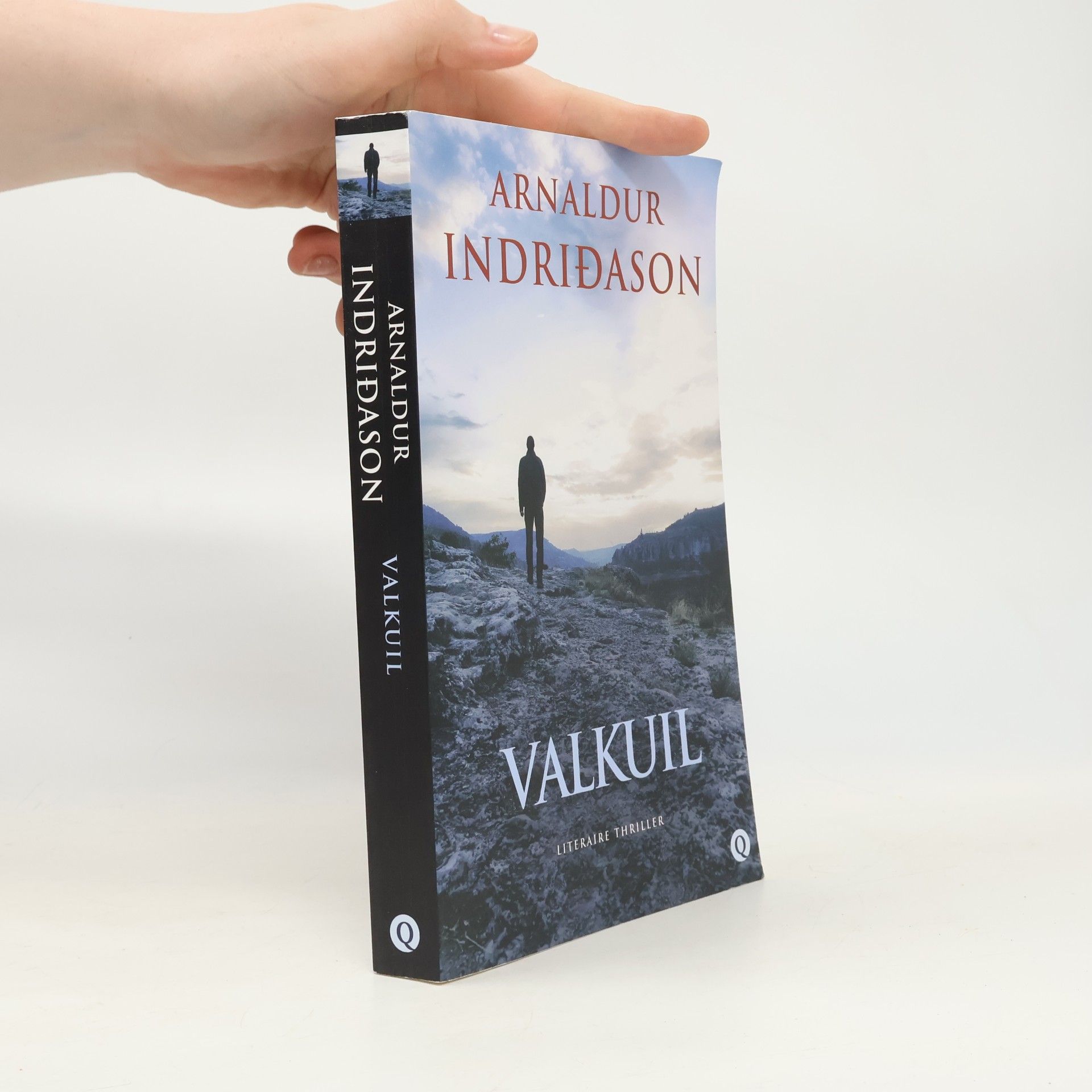 Arnaldur Indriðason Valkuil