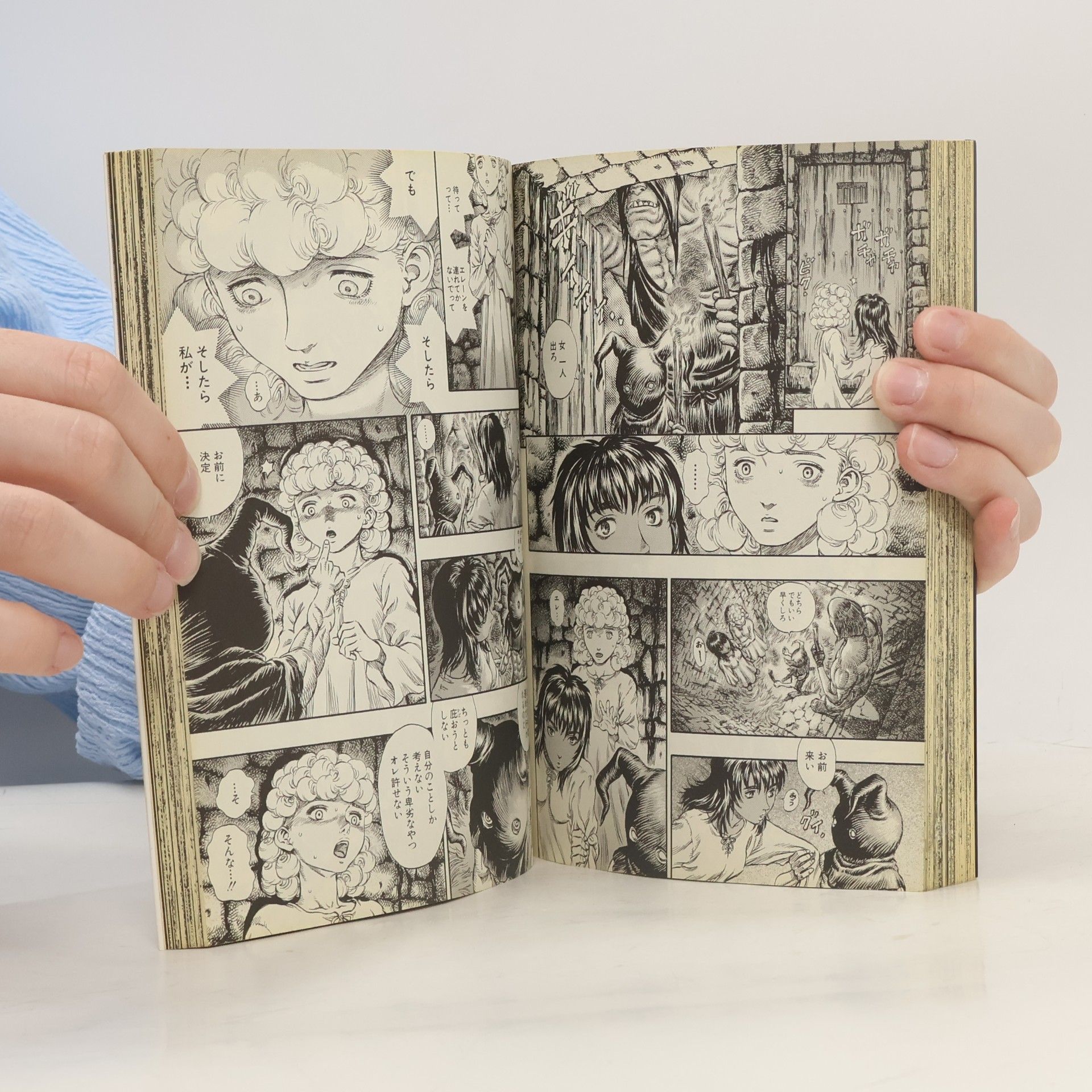 Kentarō Miura ベルセルク 19. Berserk