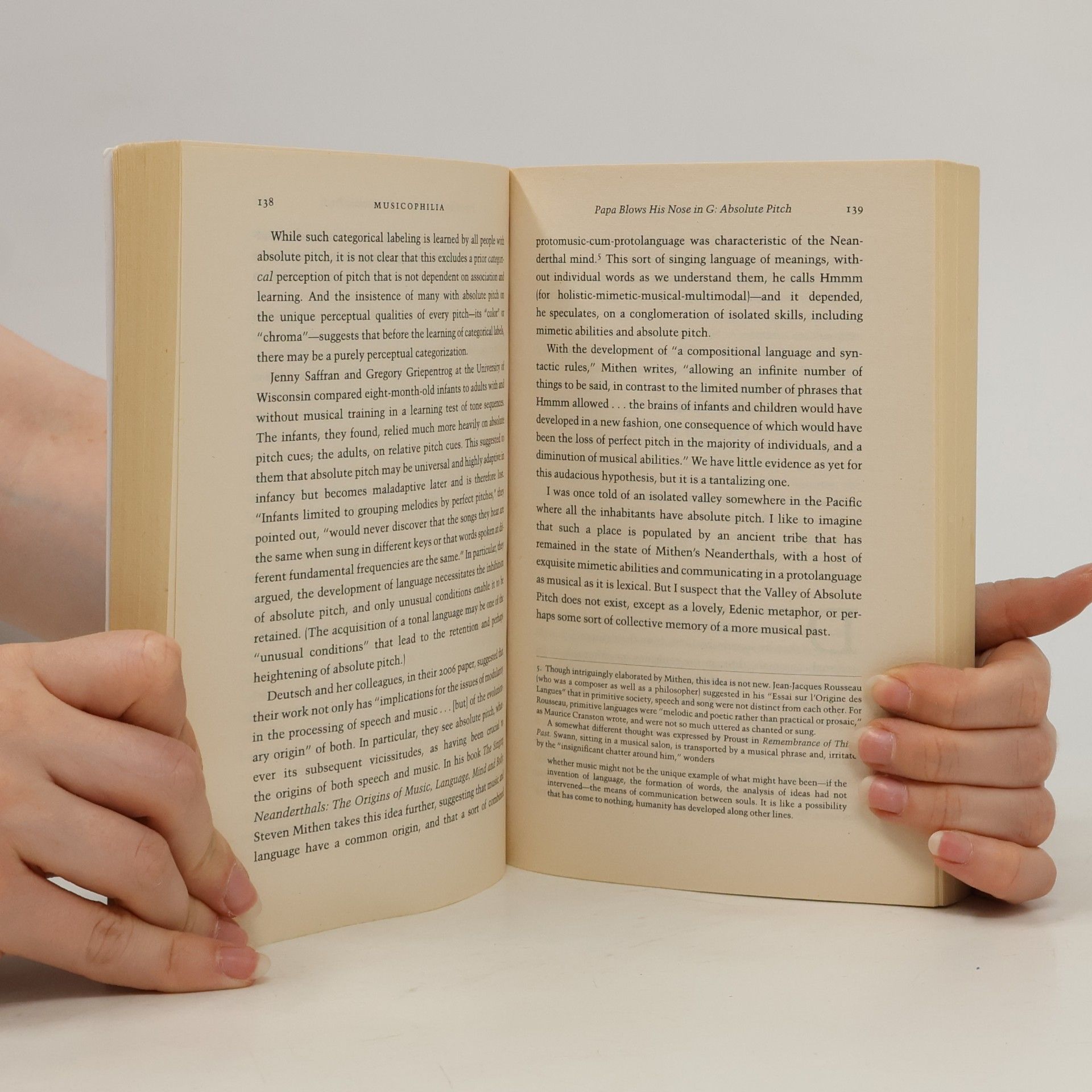 Oliver Sacks Musicophilia