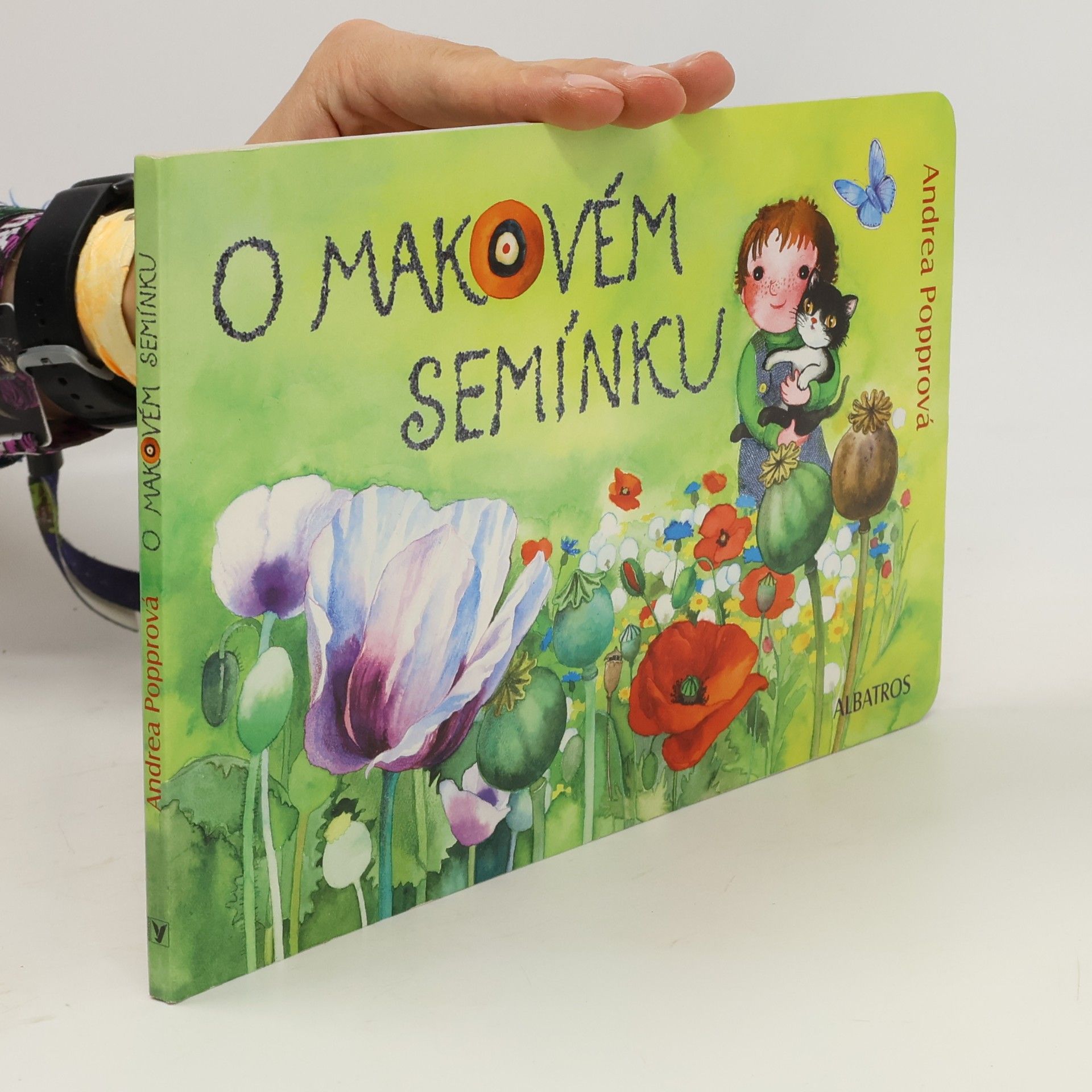 Andrea Popprová O makovém semínku