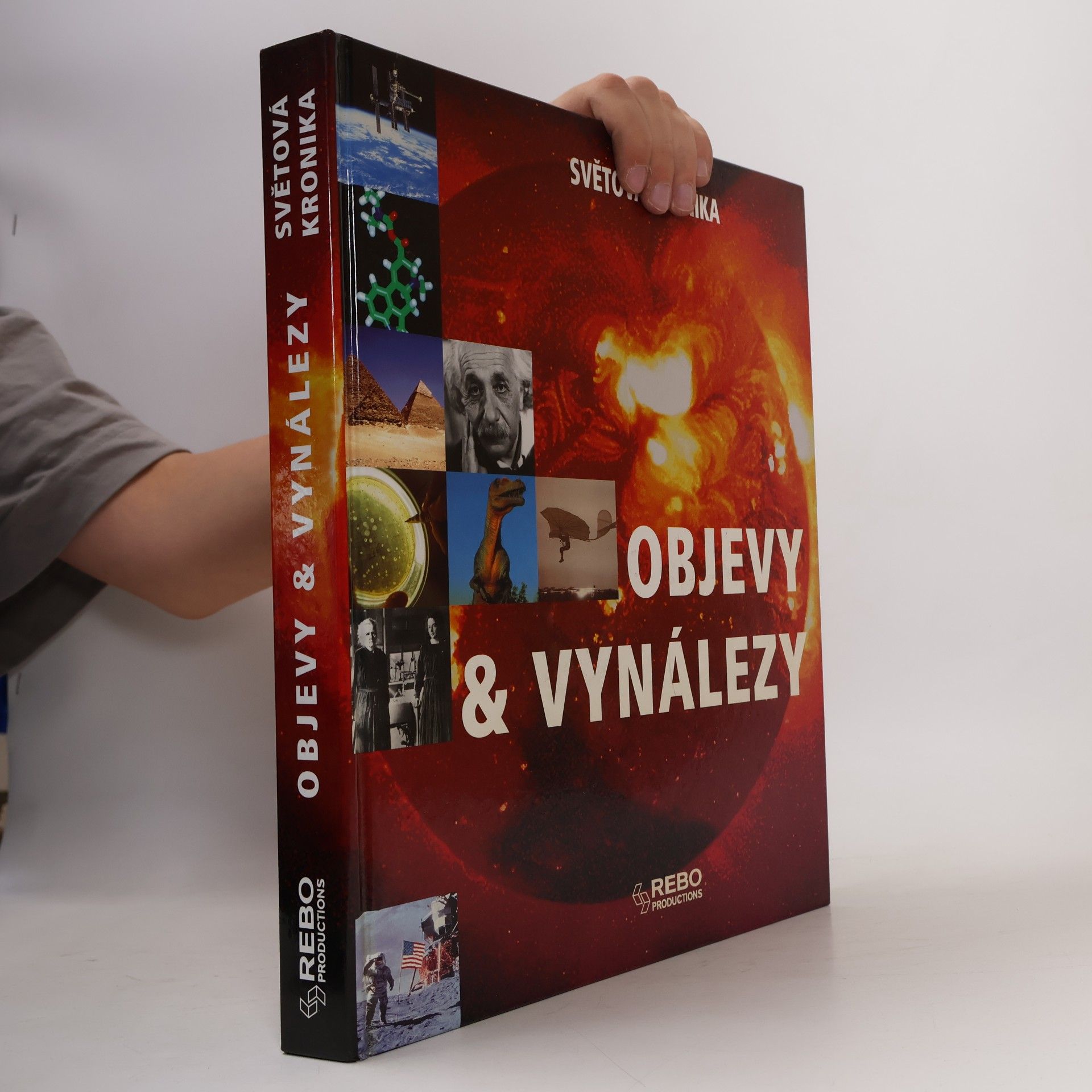Jörg Meidenbauer Objevy a vynálezy. Světová kronika