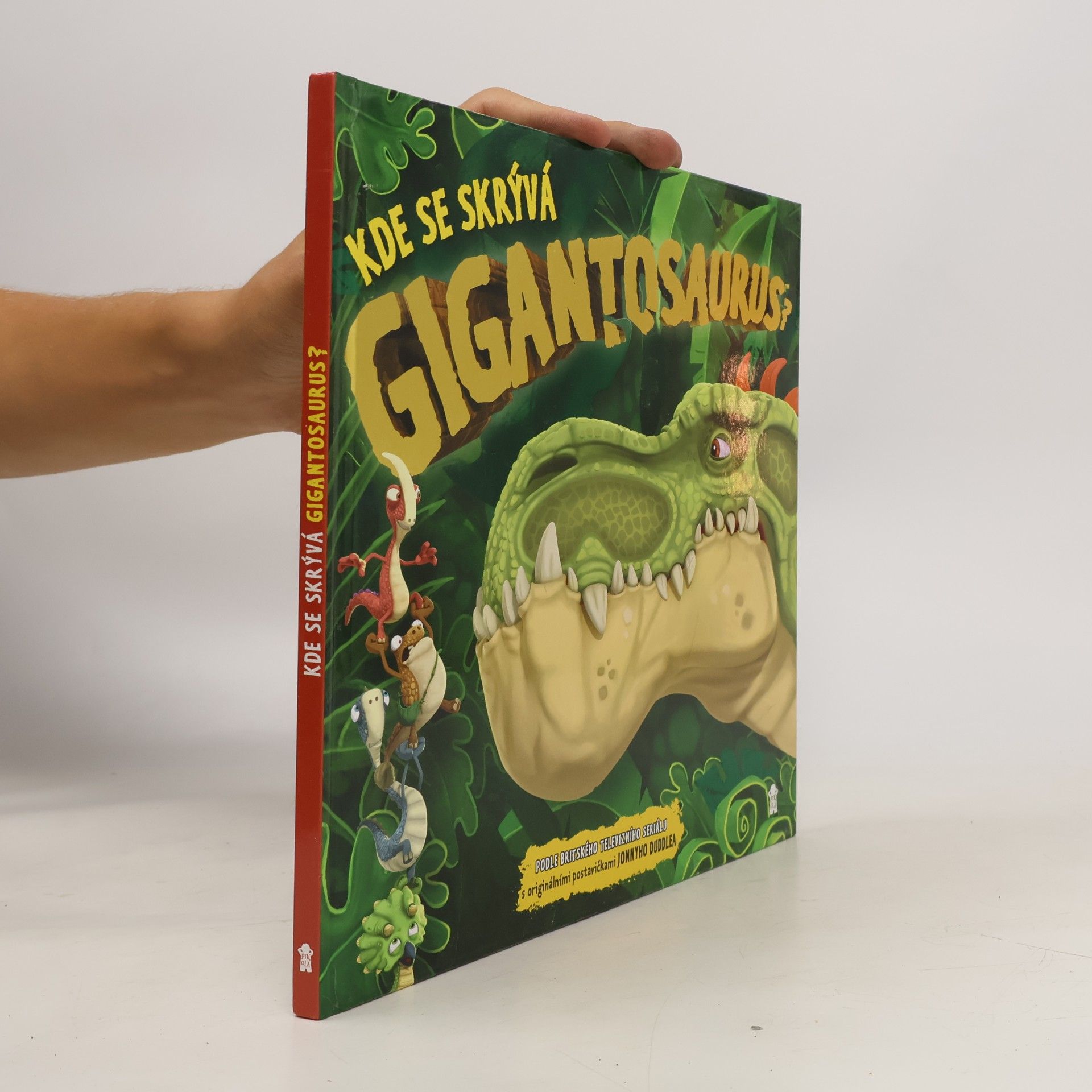 Kolektiv autorů Kde se skrývá Gigantosaurus?