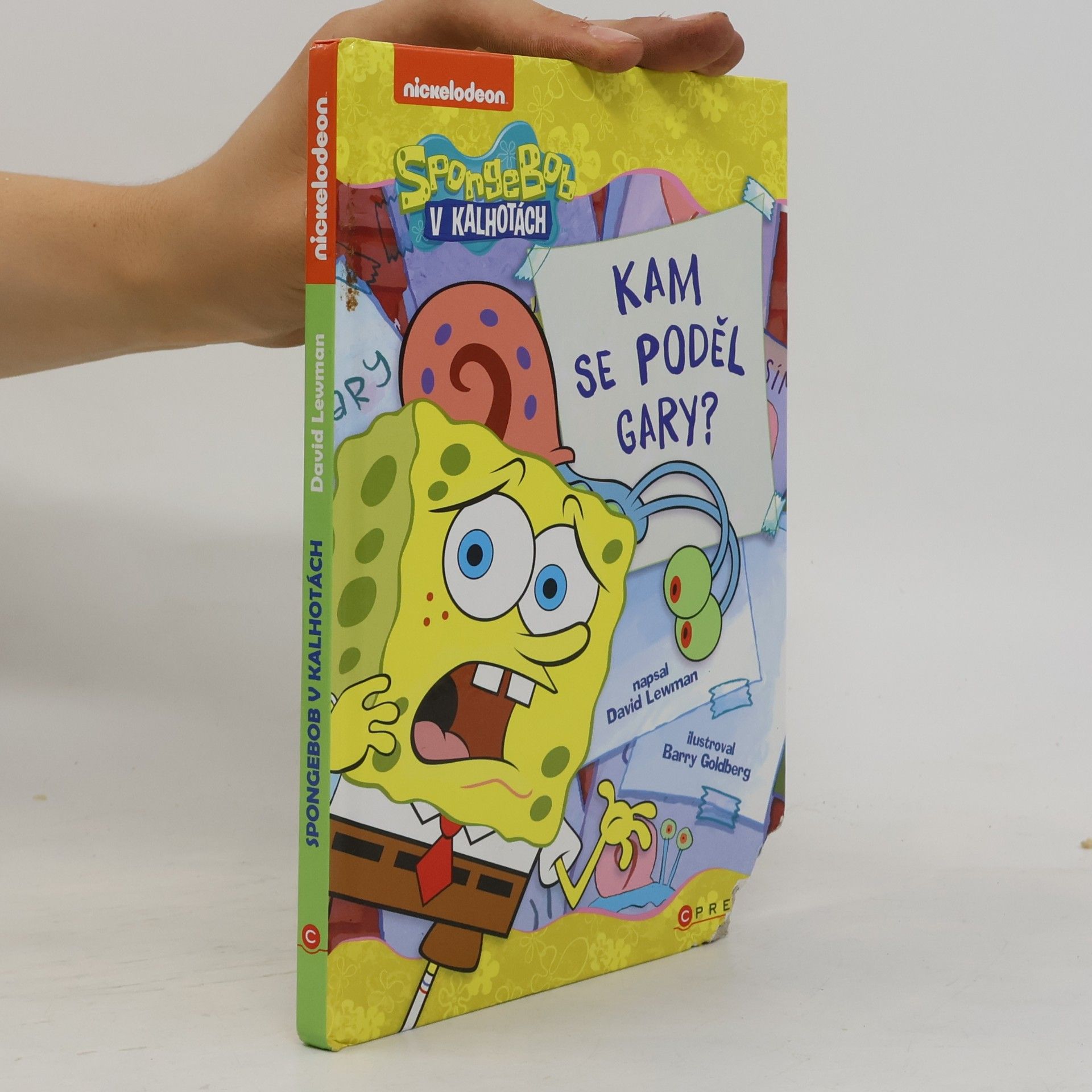 Dave Lewman Kam se poděl Gary