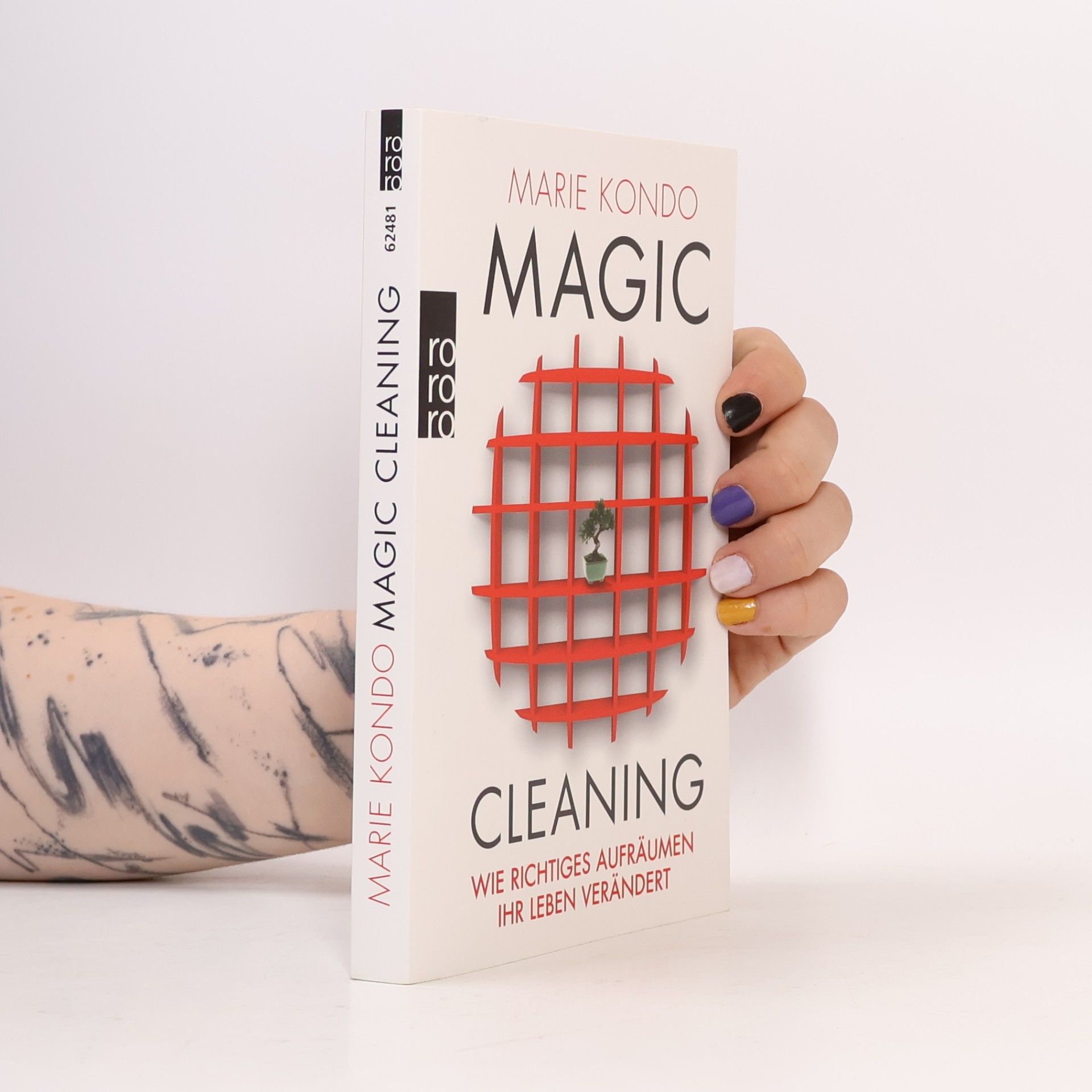 Marie Kondō Magic cleaning