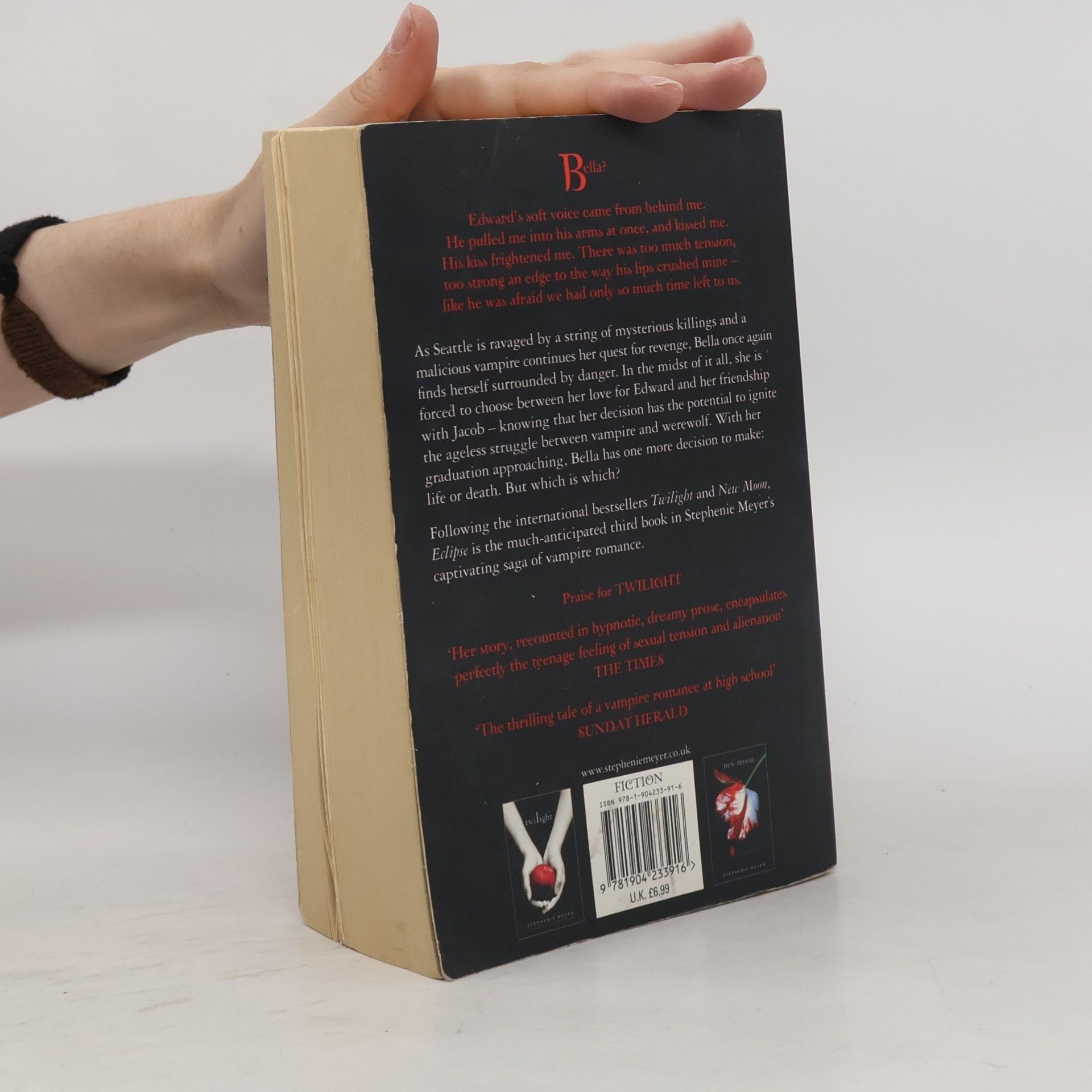 Stephenie Meyer Eclipse