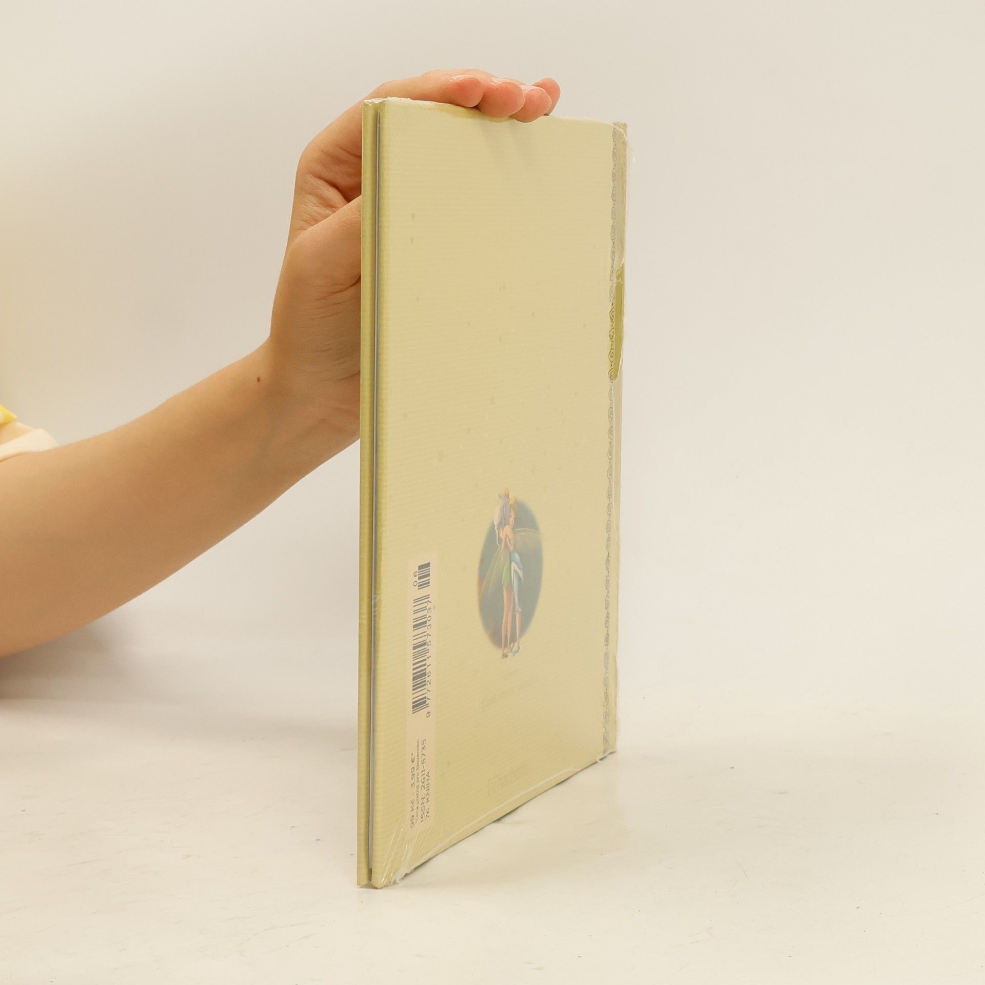 Autores varios Zlatá sbírka pohádek 76. Zvonilka a tajemství křídel