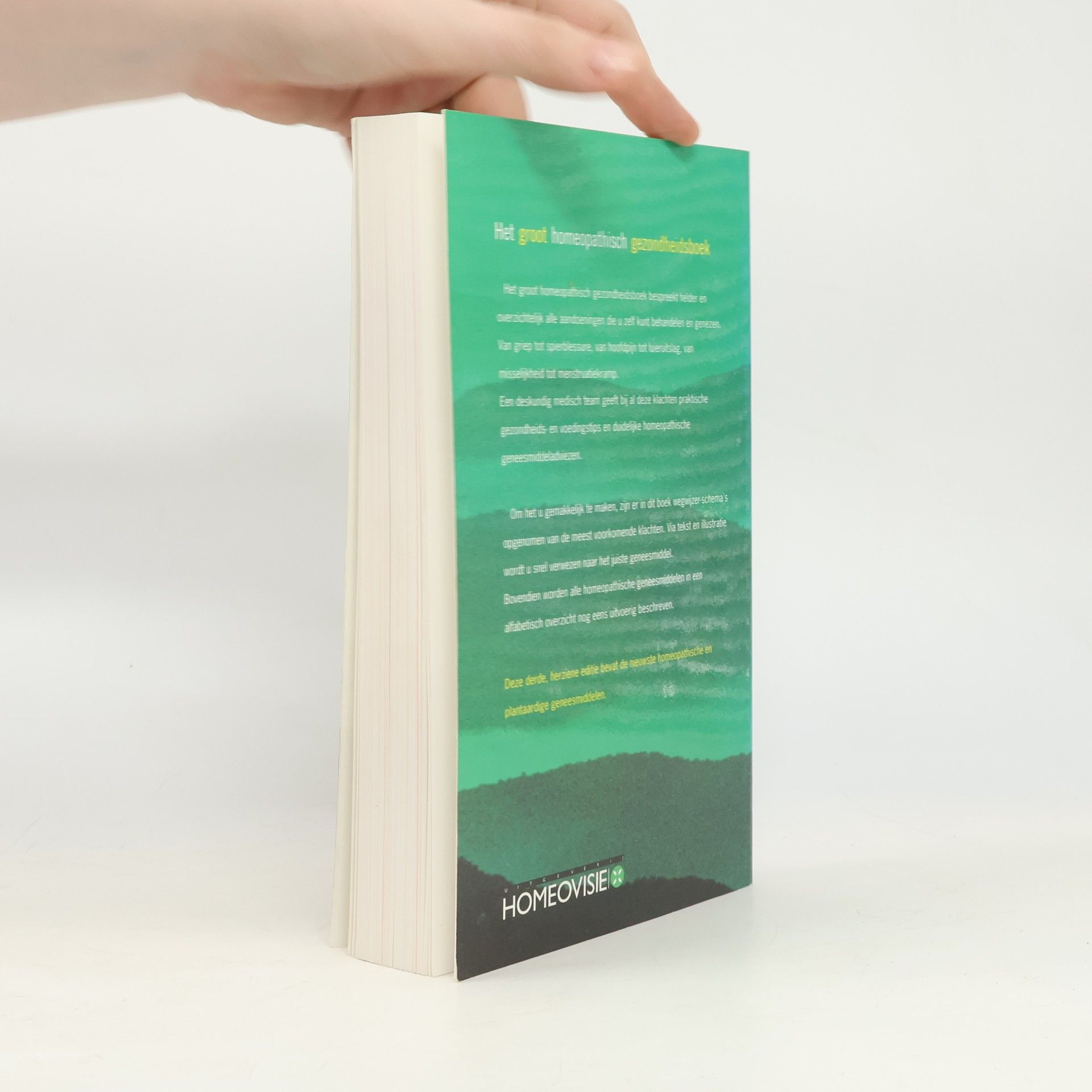 Autorenkollektiv Het groot homeopathisch gezondheidsboek