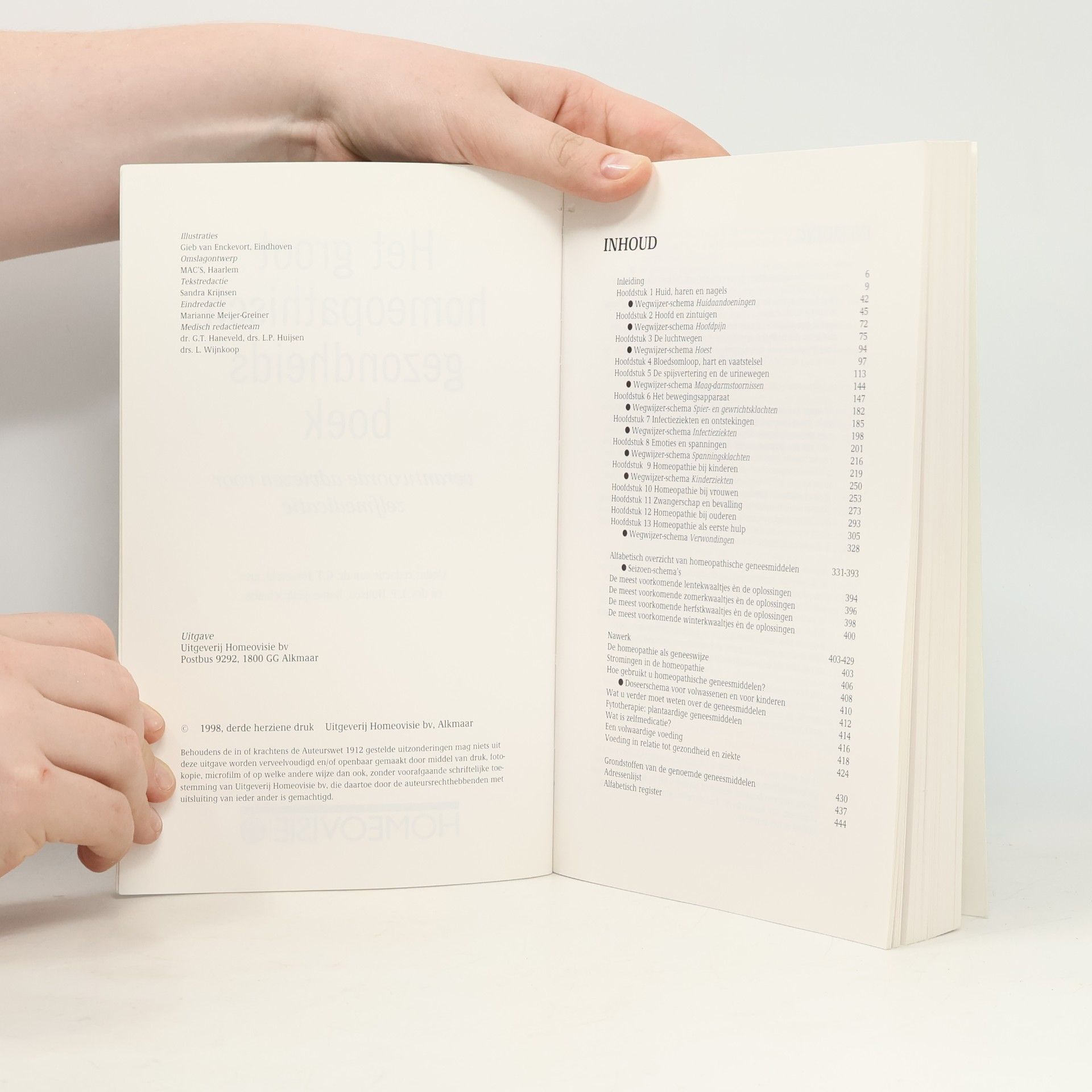 Autorenkollektiv Het groot homeopathisch gezondheidsboek