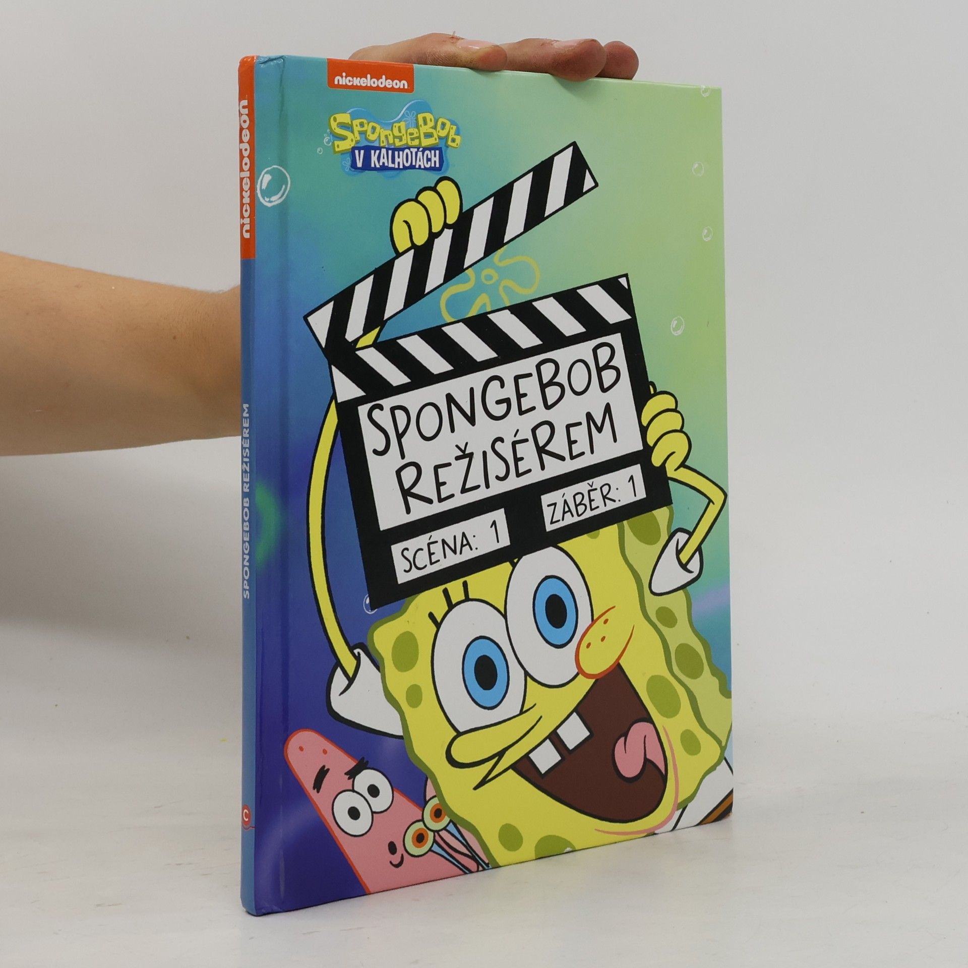 James Gelsey SpongeBob režisérem