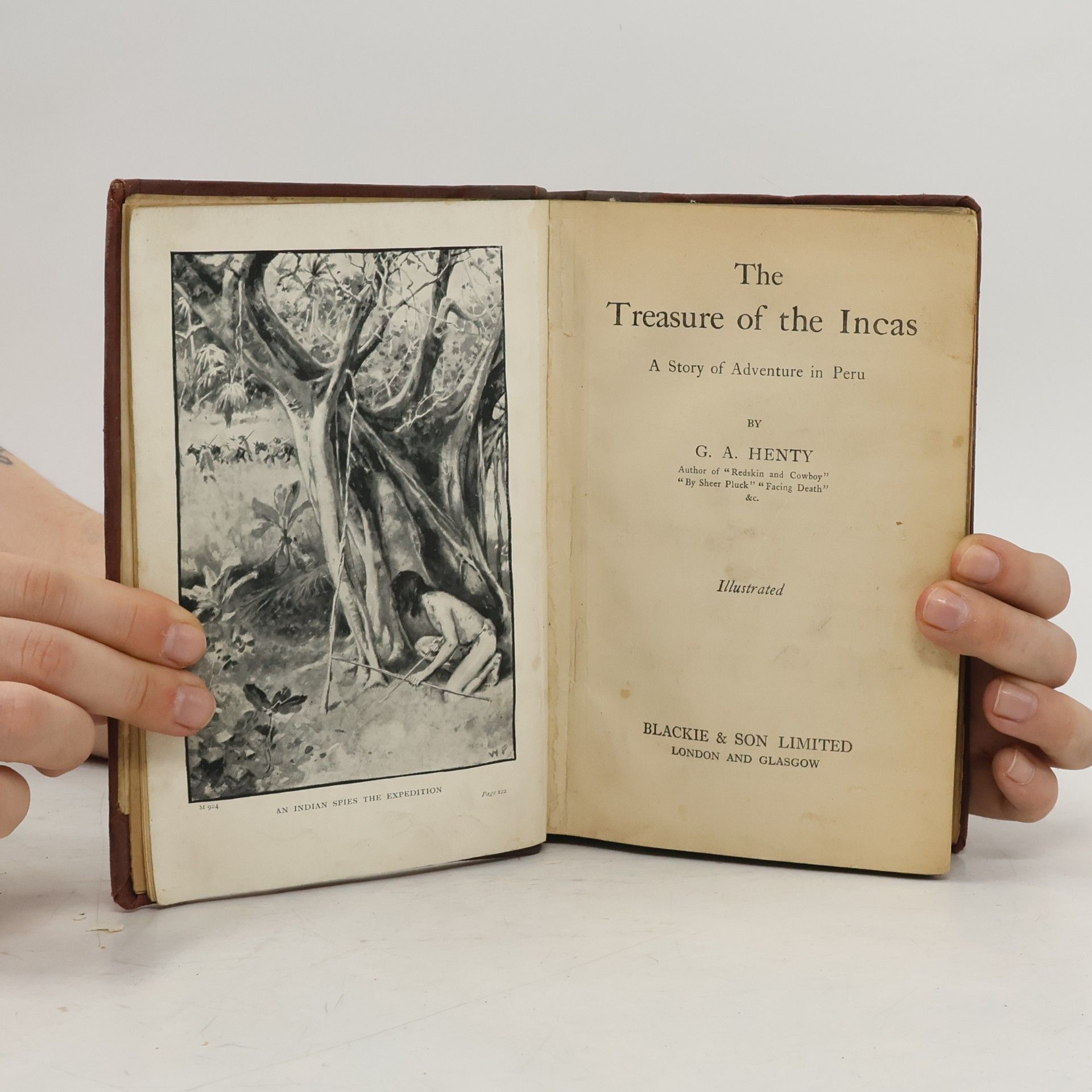 G. A. Henty The Treasure of the Incas