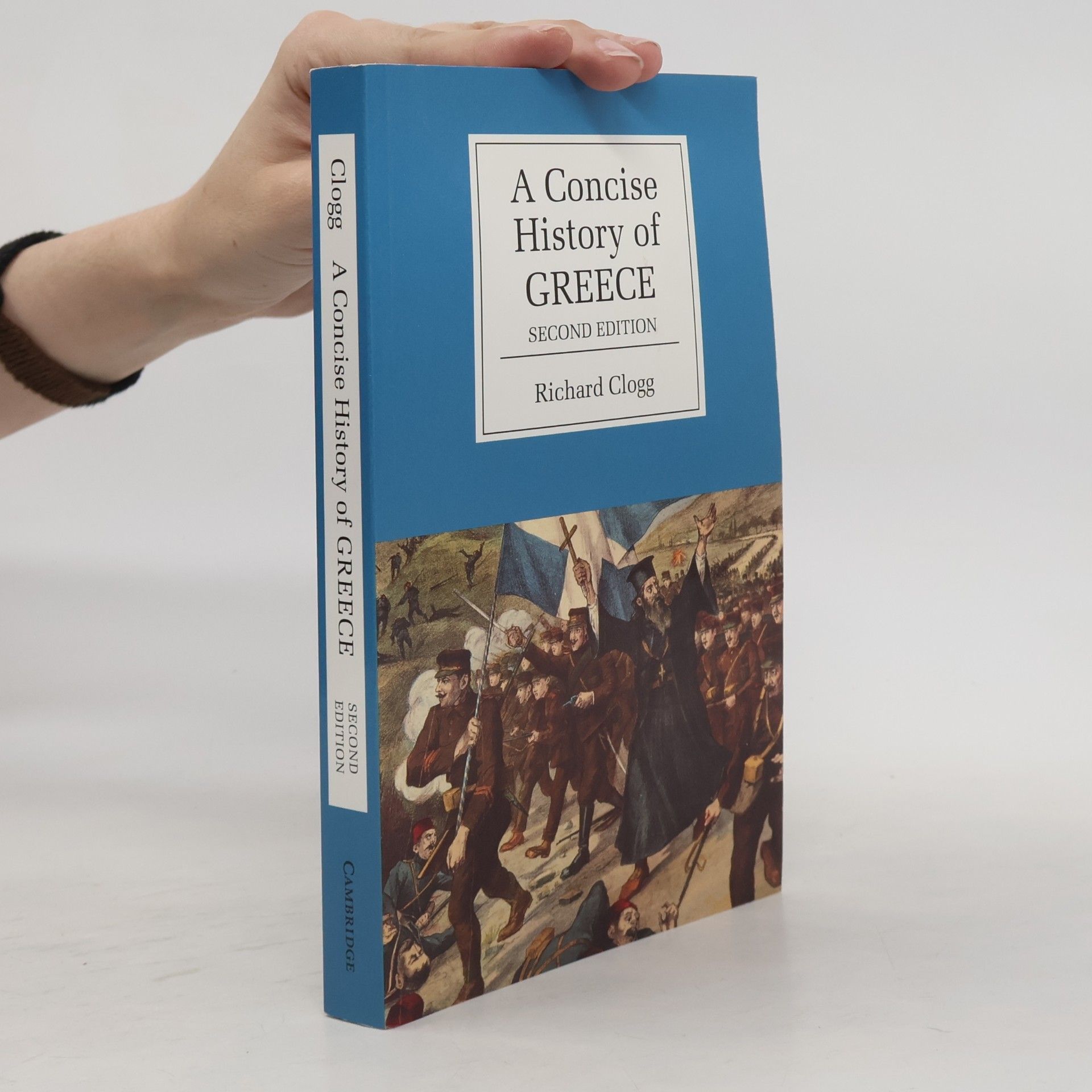 Richard Clogg A Concise History of Greece - Second Edition