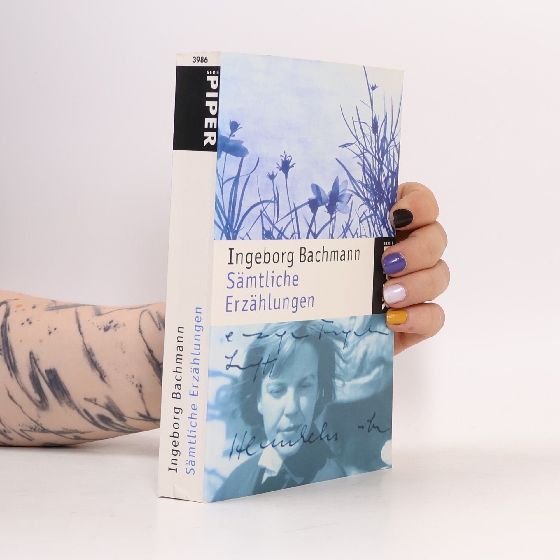 Ingeborg Bachmann Sämtliche Erzählungen