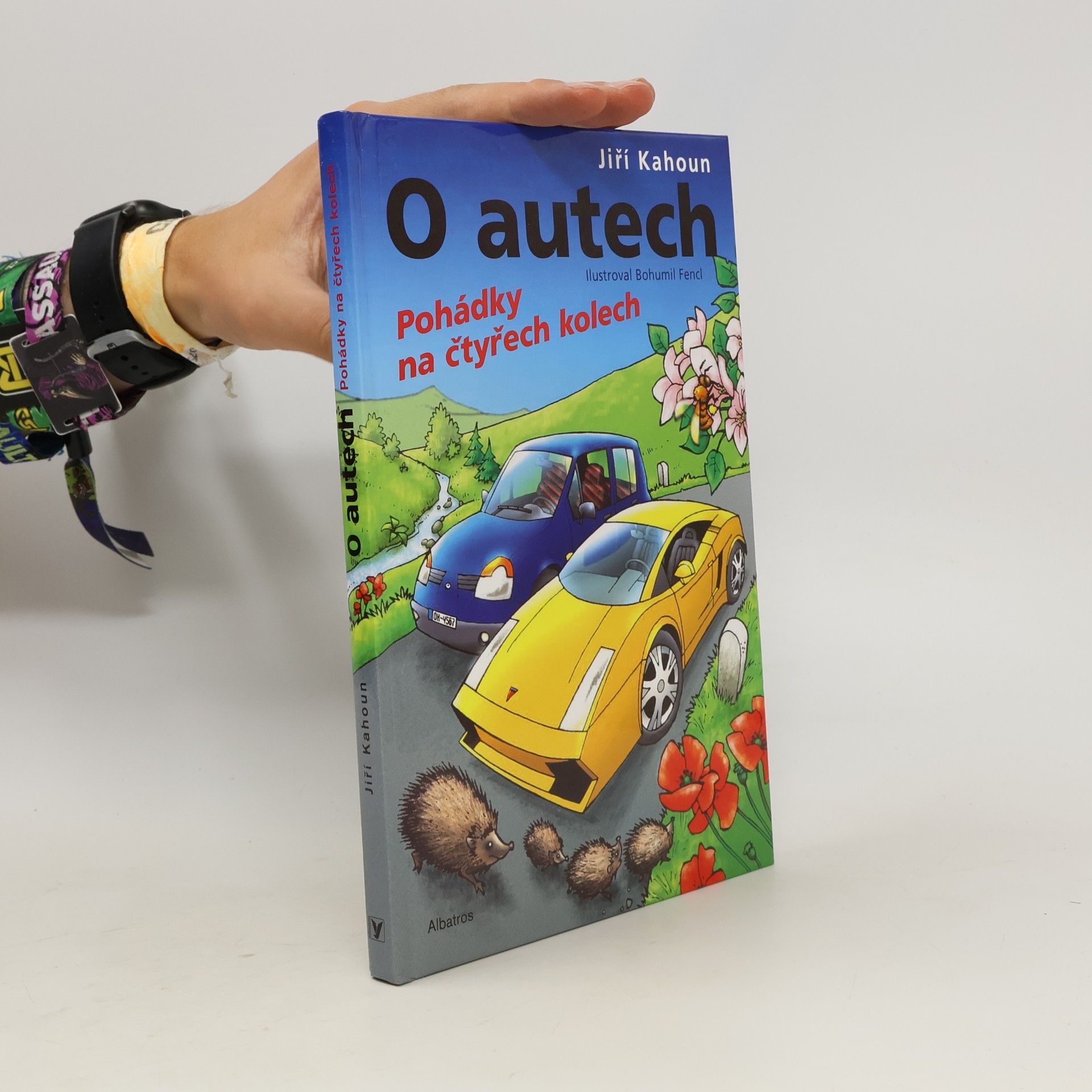 Jiří Kahoun O autech: pohádky na čtyřech kolech