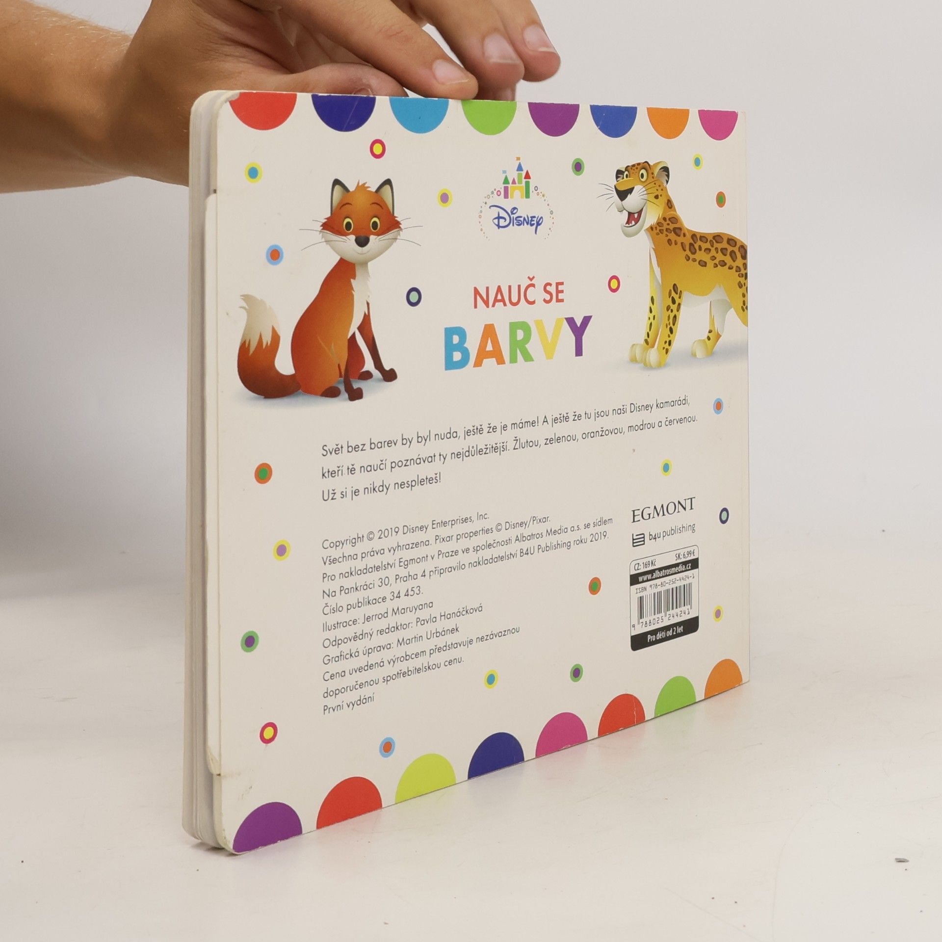 Jerrod Maruyama Nauč se barvy
