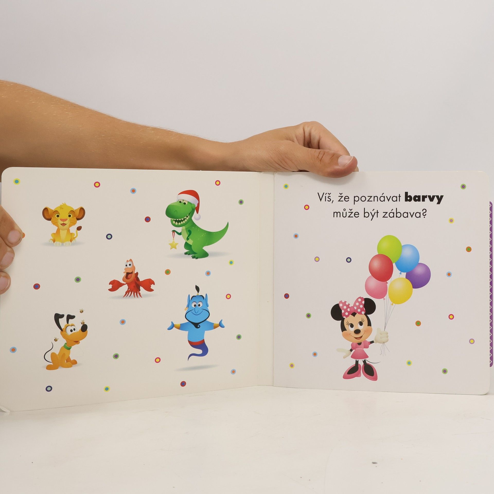 Jerrod Maruyama Nauč se barvy