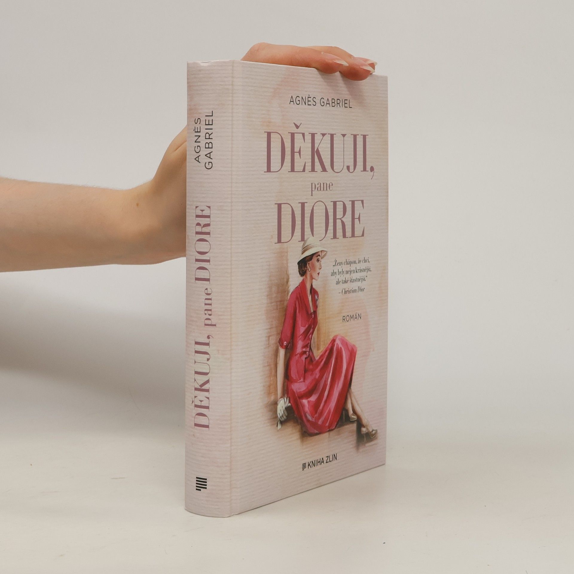 Agnès Gabriel Děkuji, pane Diore