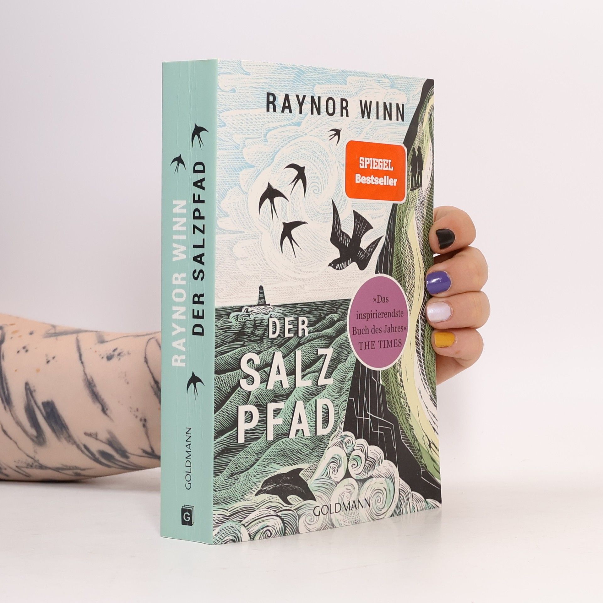 Raynor Winn Der Salzpfad