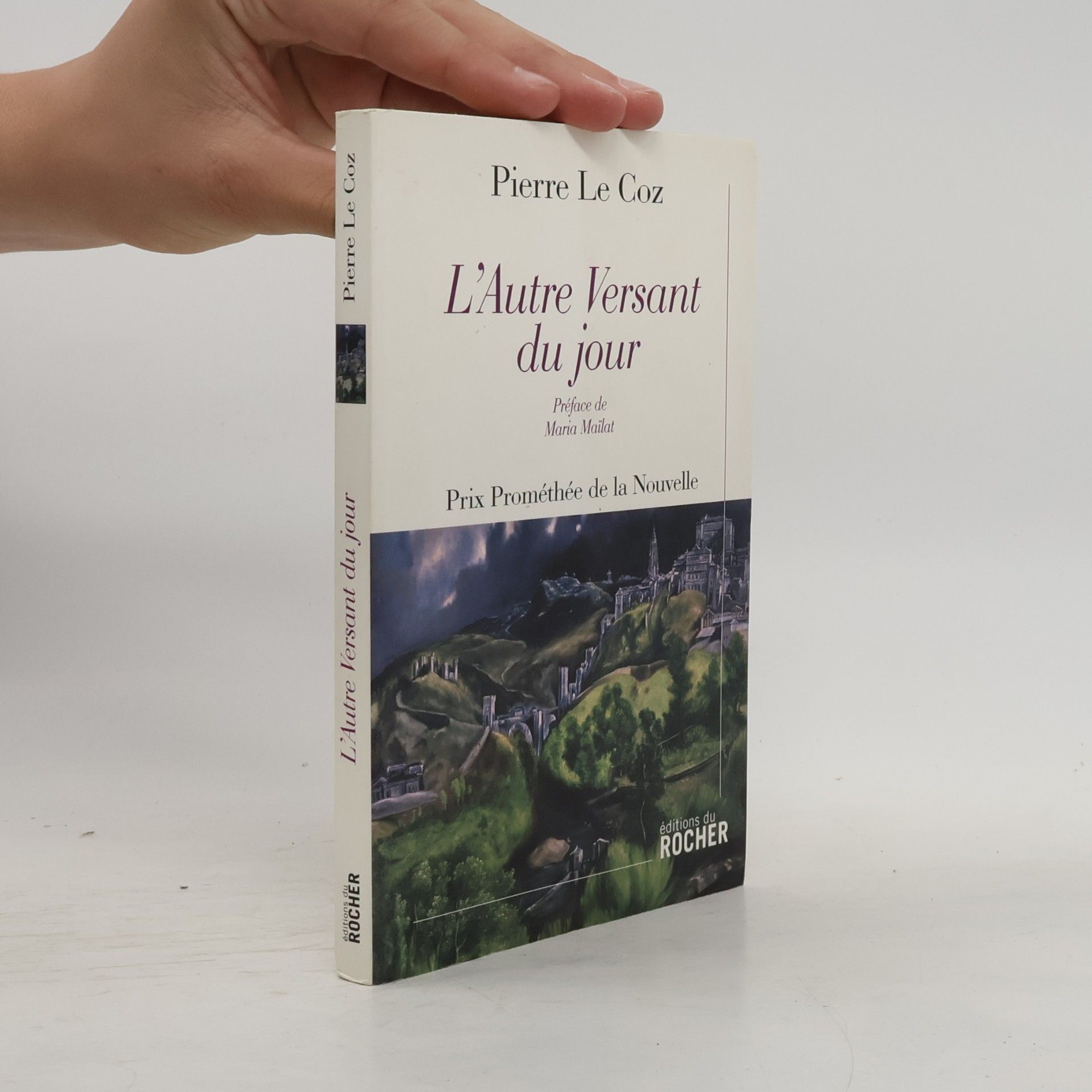 Pierre Le Coz L'Autre Versant du jour