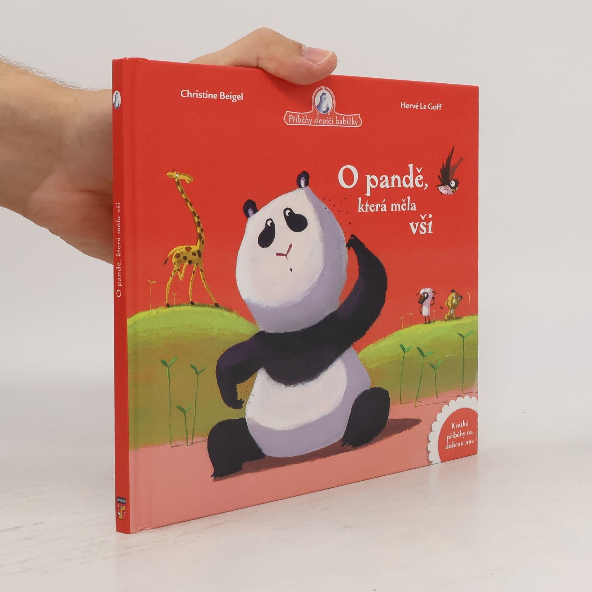 Hervé Le Goff O pandě, která měla vši