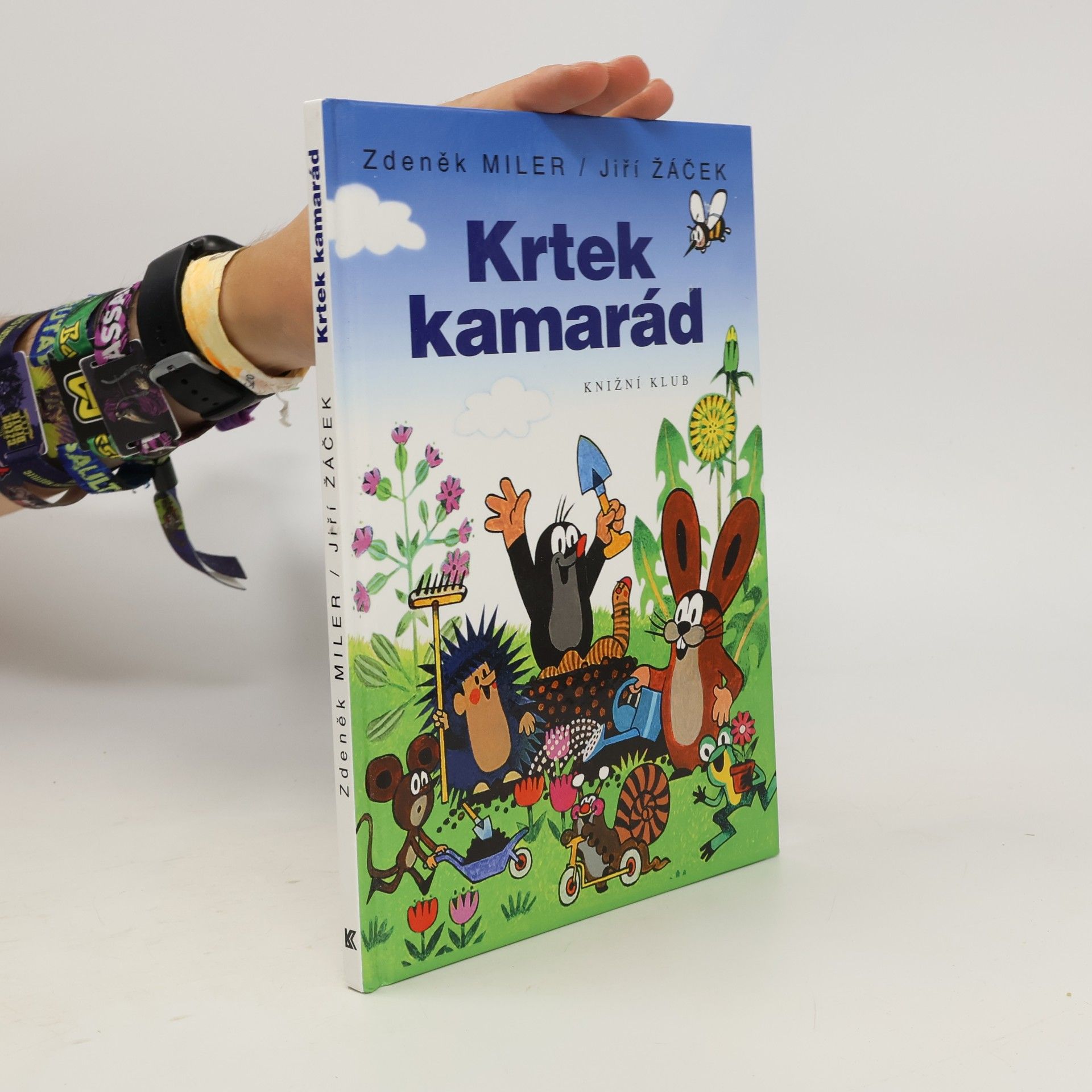 Zdeněk Miler Krtek kamarád