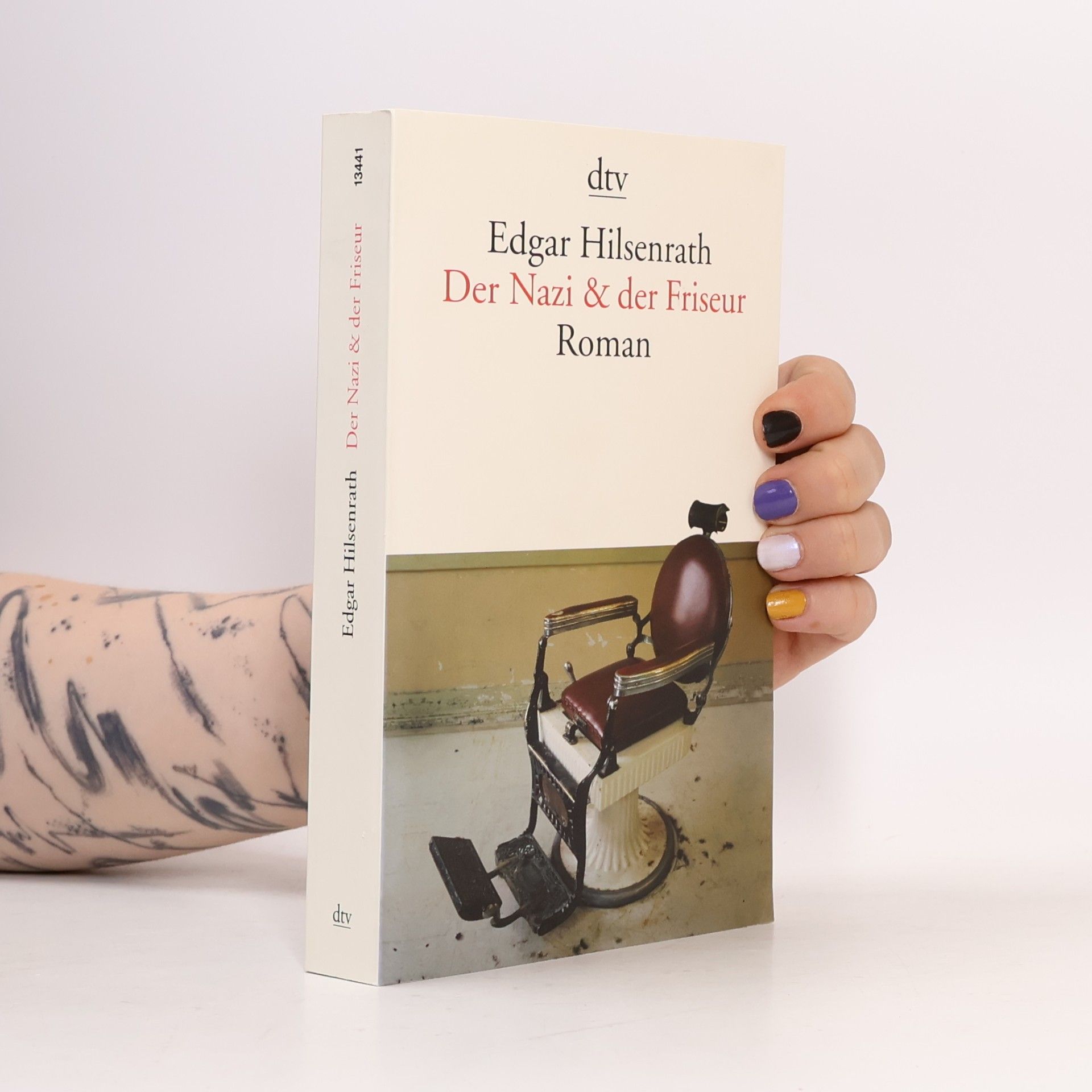 Edgar Hilsenrath Der Nazi & der Friseur