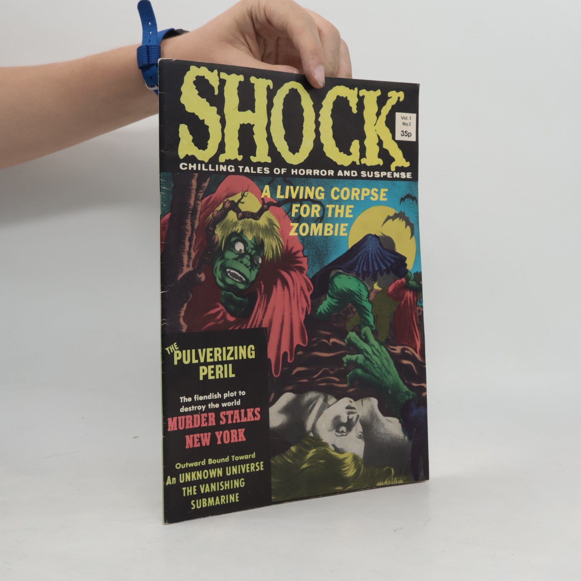 Autorenkollektiv Shock. Vol. 1, No. 1