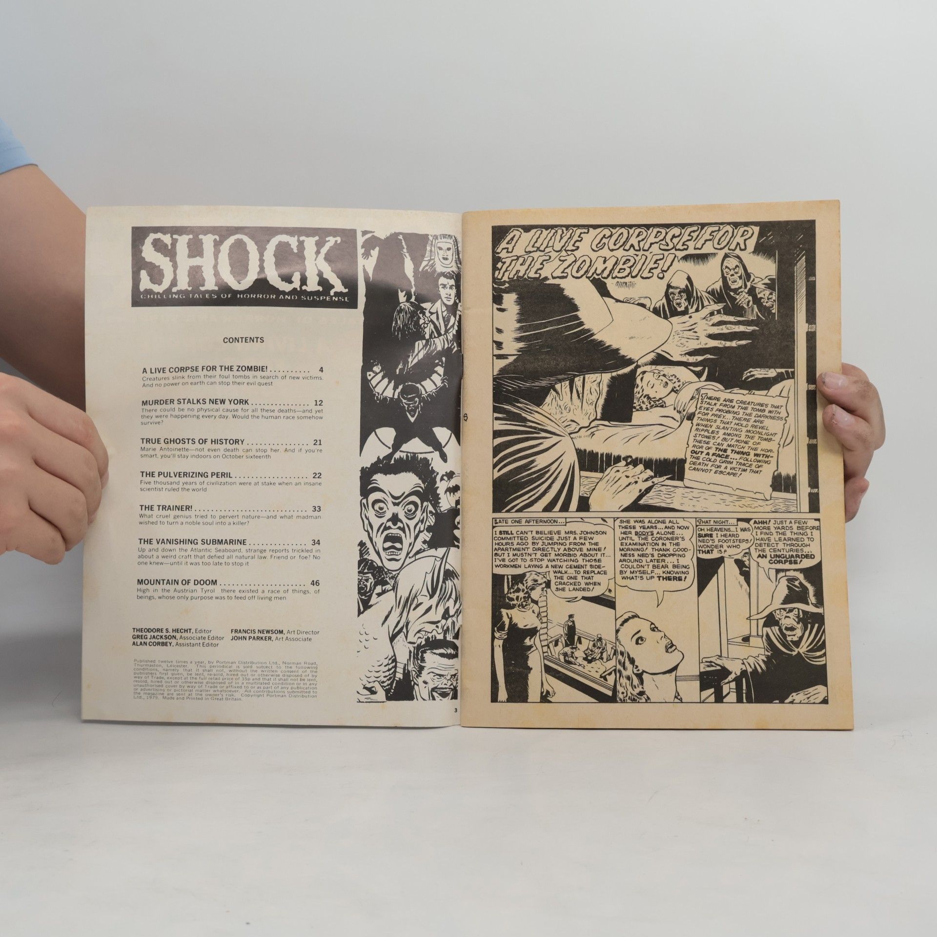 Autorenkollektiv Shock. Vol. 1, No. 1