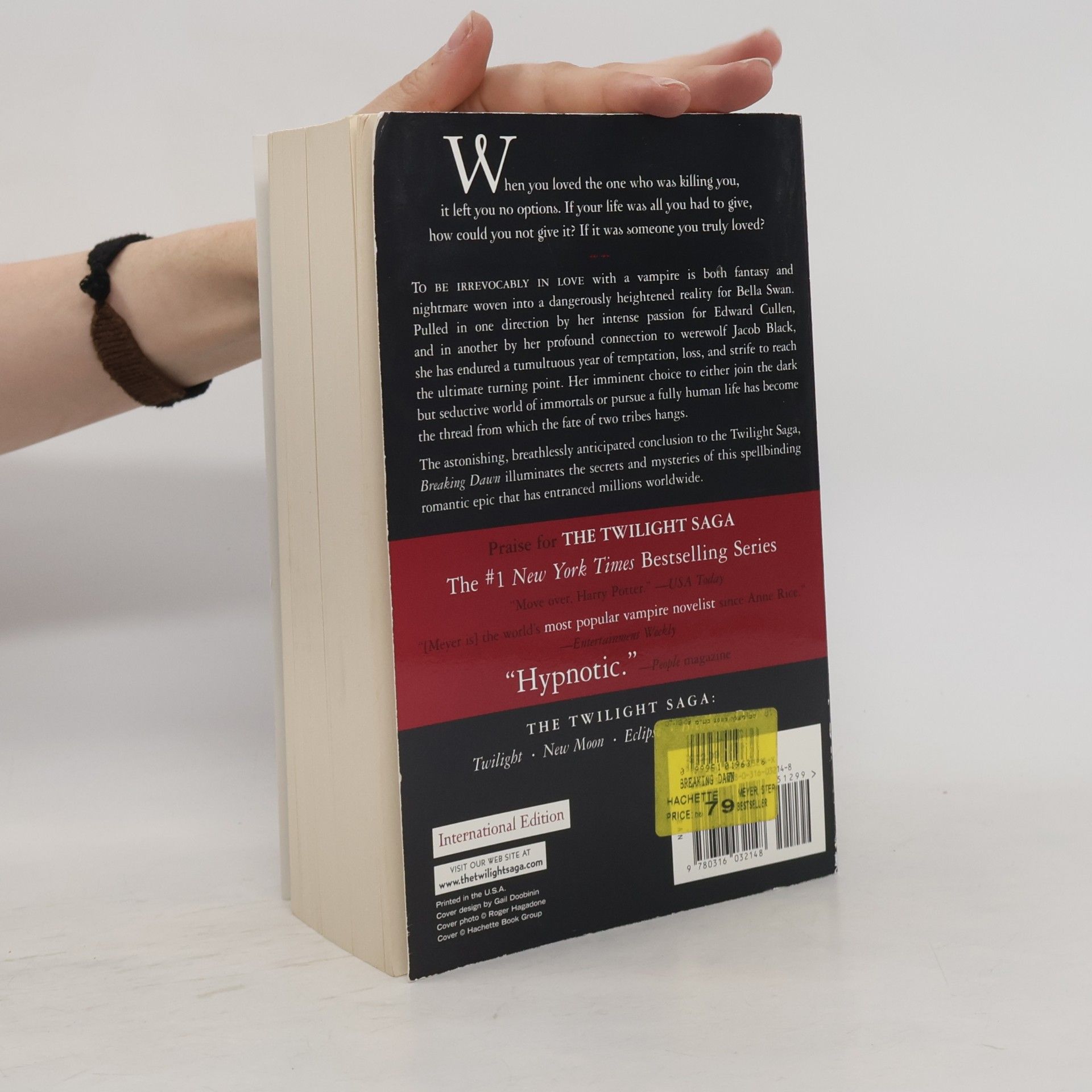 Stephenie Meyer Breaking Dawn