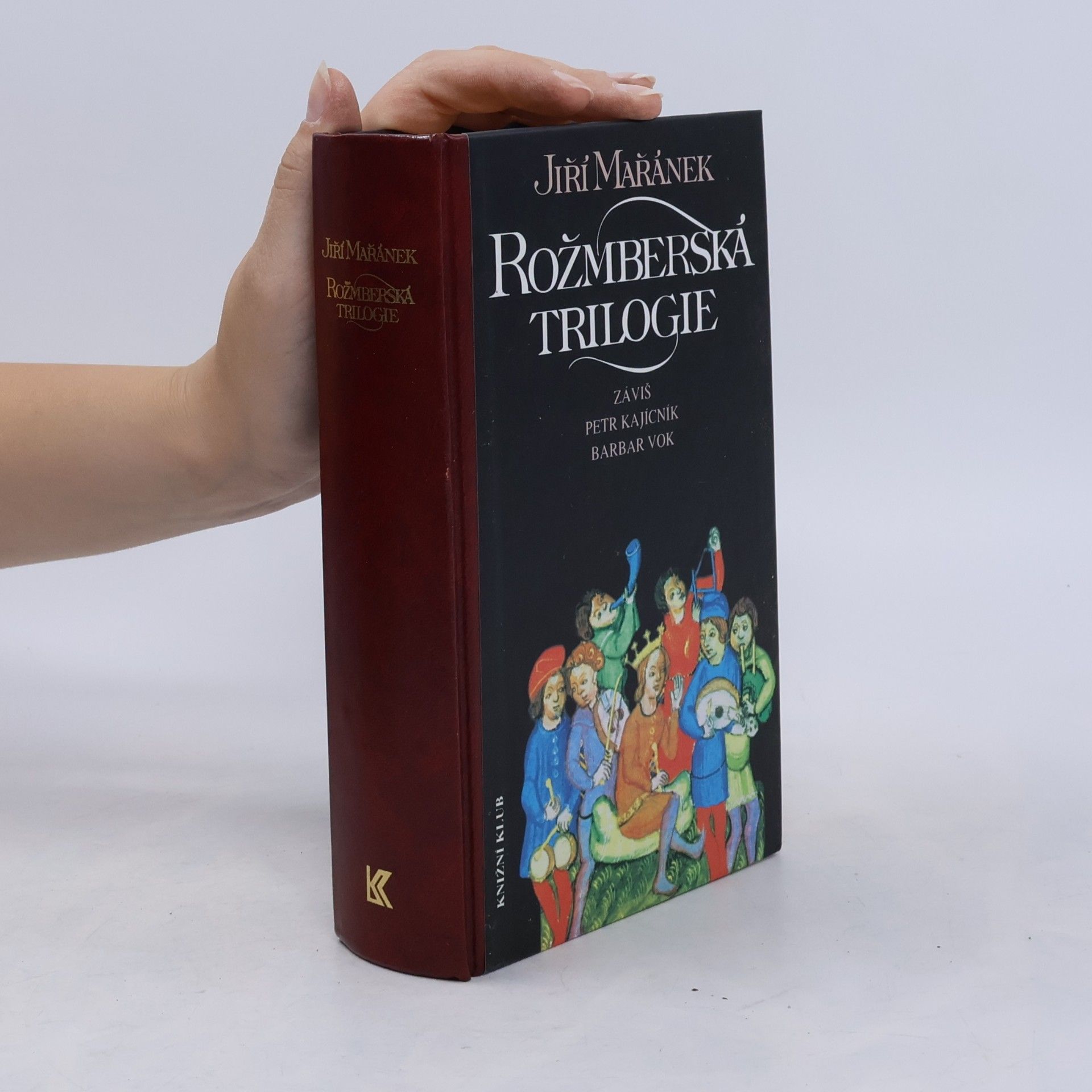 Jiří Mařánek Rožmberská trilogie