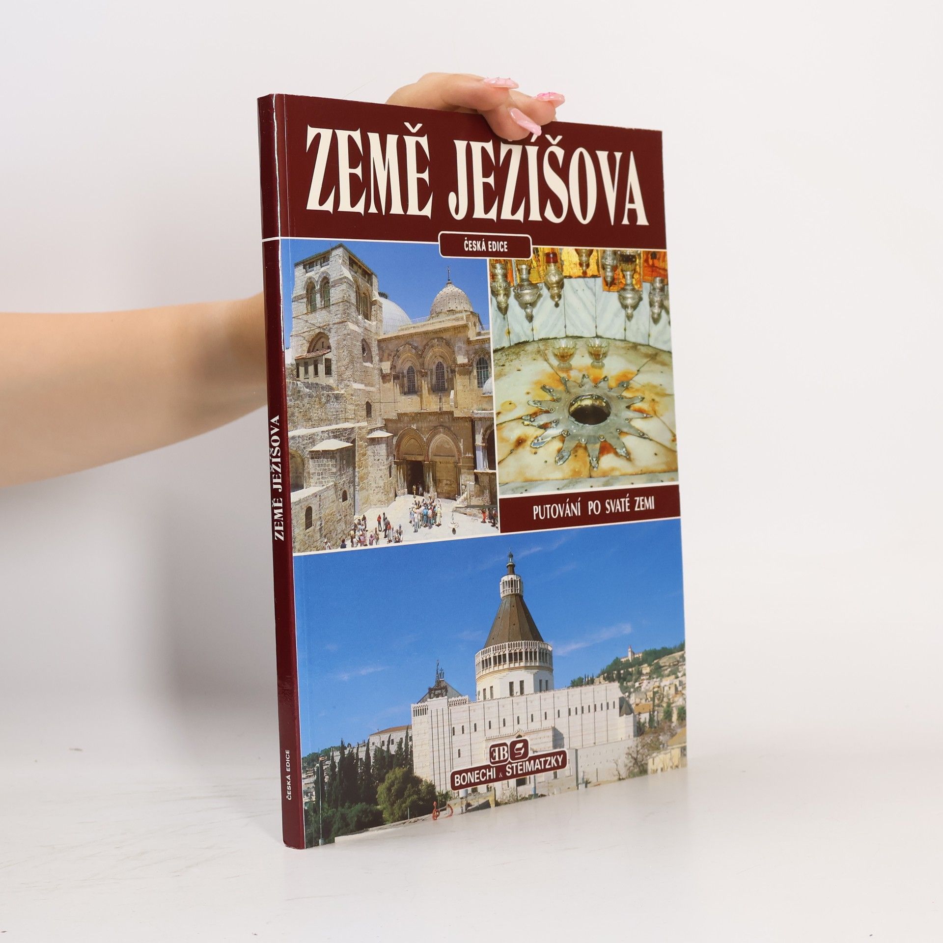František Vácha Země Ježíšova: Putování po Svaté zemi