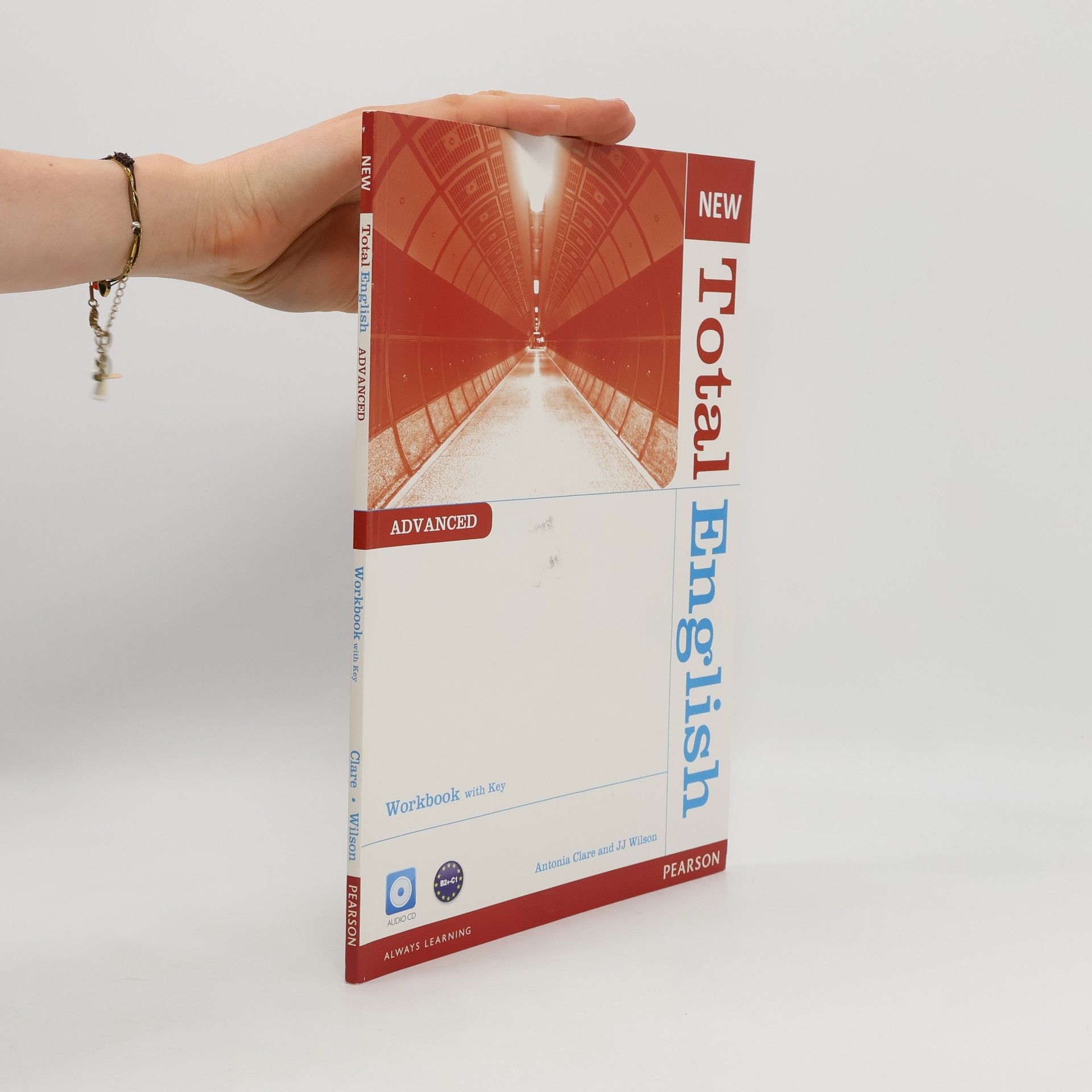 Kolektiv autorů New Total English : Workbook with Key