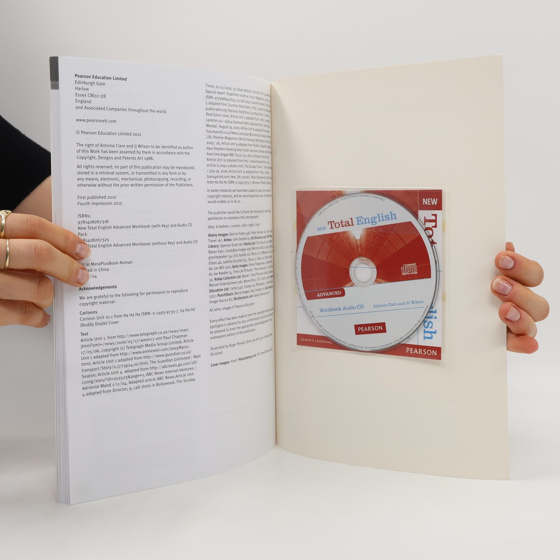 Kolektív autorov New Total English : Workbook with Key